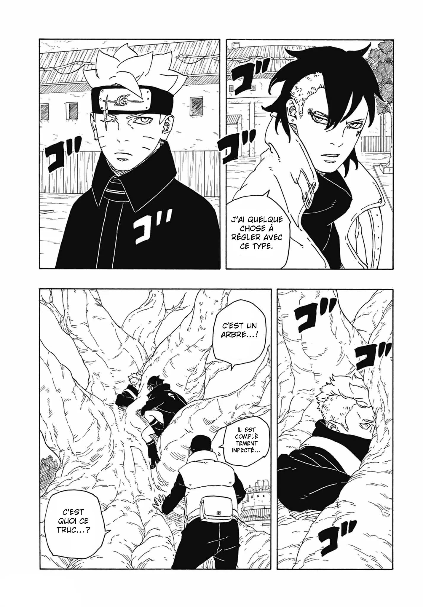 Boruto: Chapter chapitre-83 - Page 36