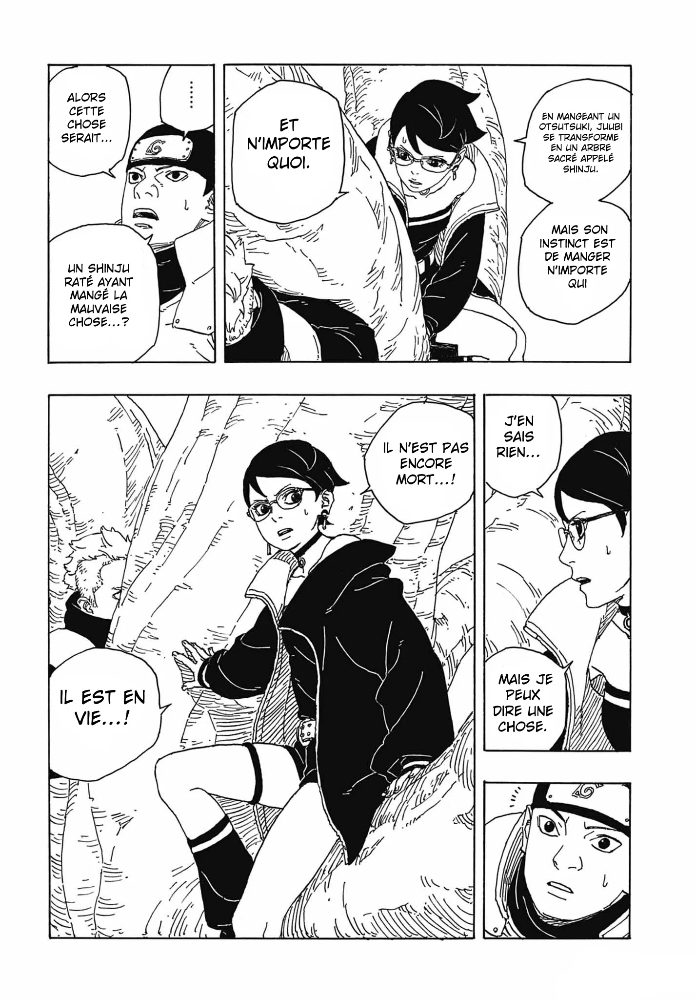 Boruto: Chapter chapitre-83 - Page 37