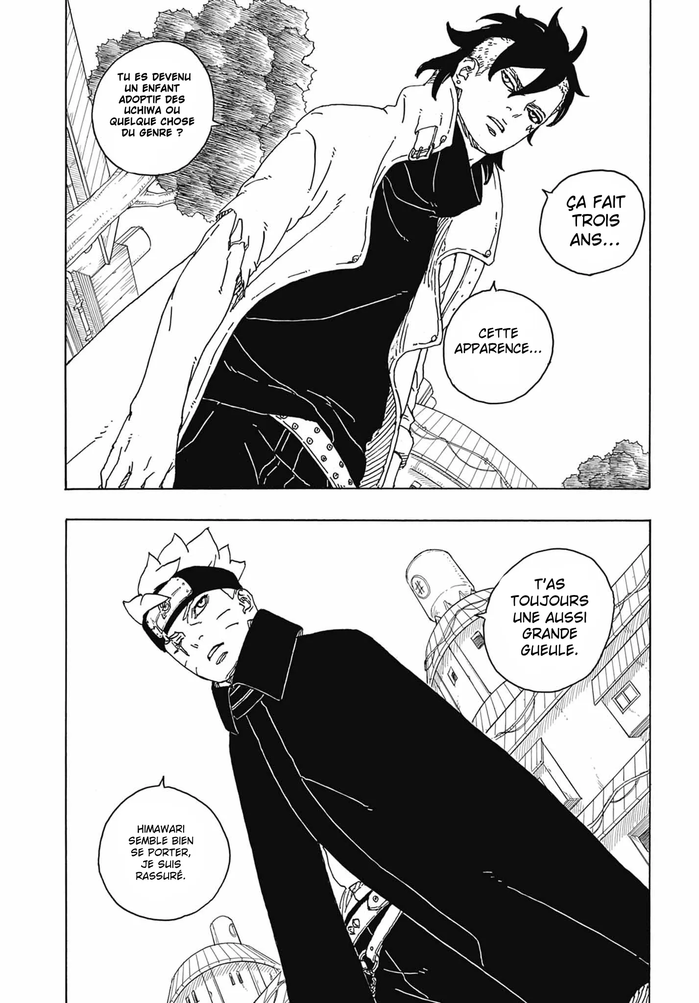 Boruto: Chapter chapitre-83 - Page 38