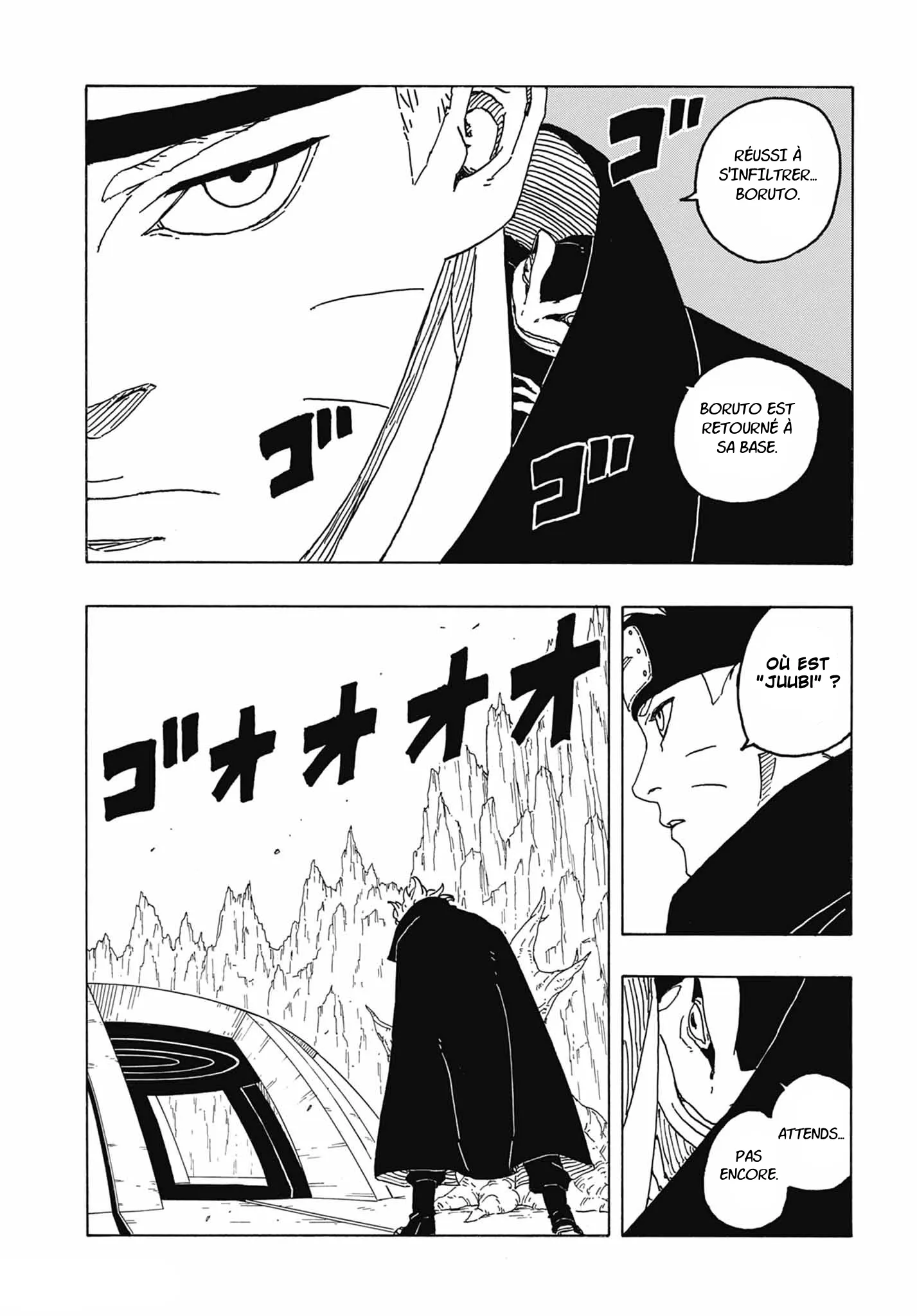 Boruto: Chapter chapitre-83 - Page 40