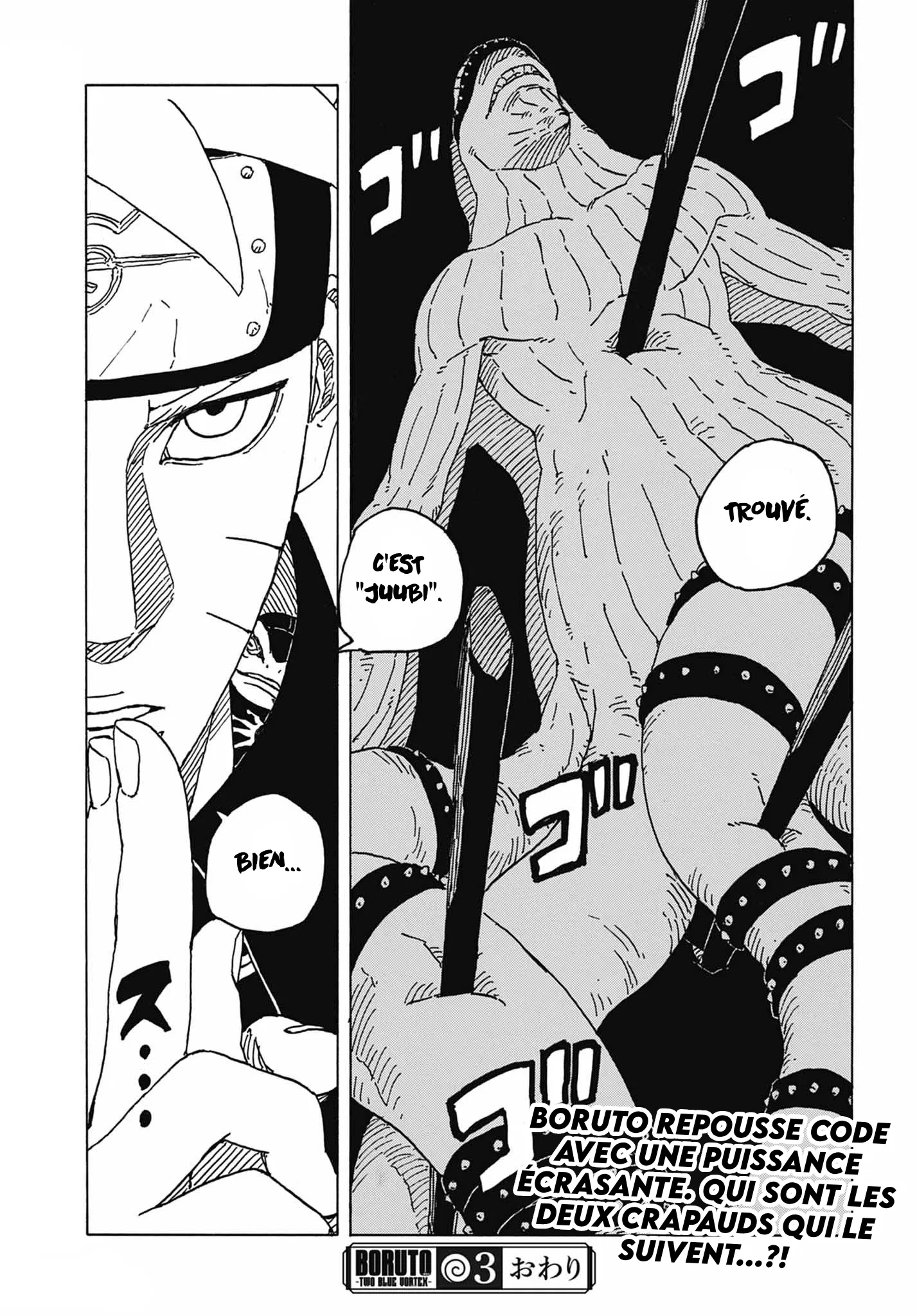 Boruto: Chapter chapitre-83 - Page 42