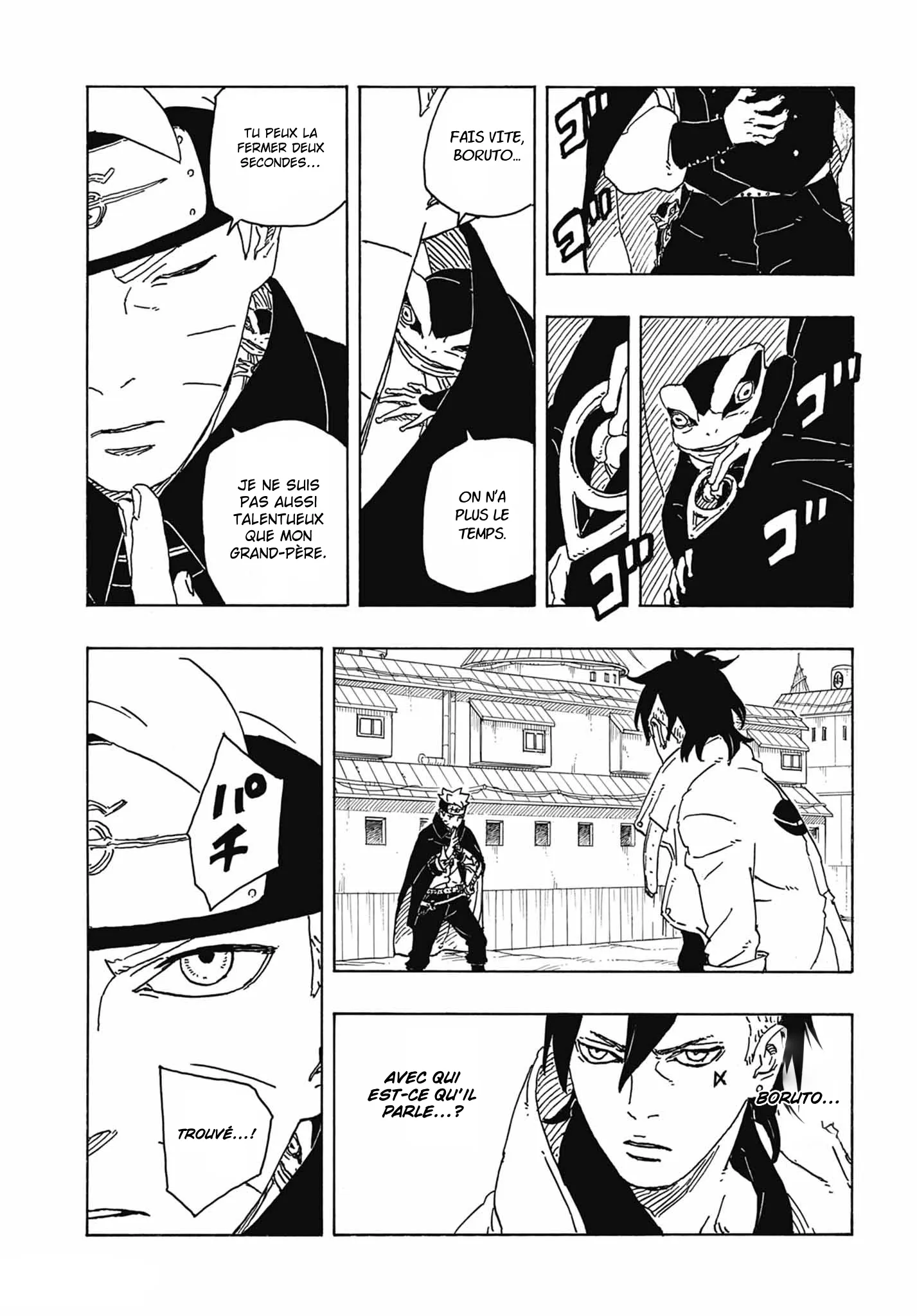 Boruto: Chapter chapitre-84 - Page 4