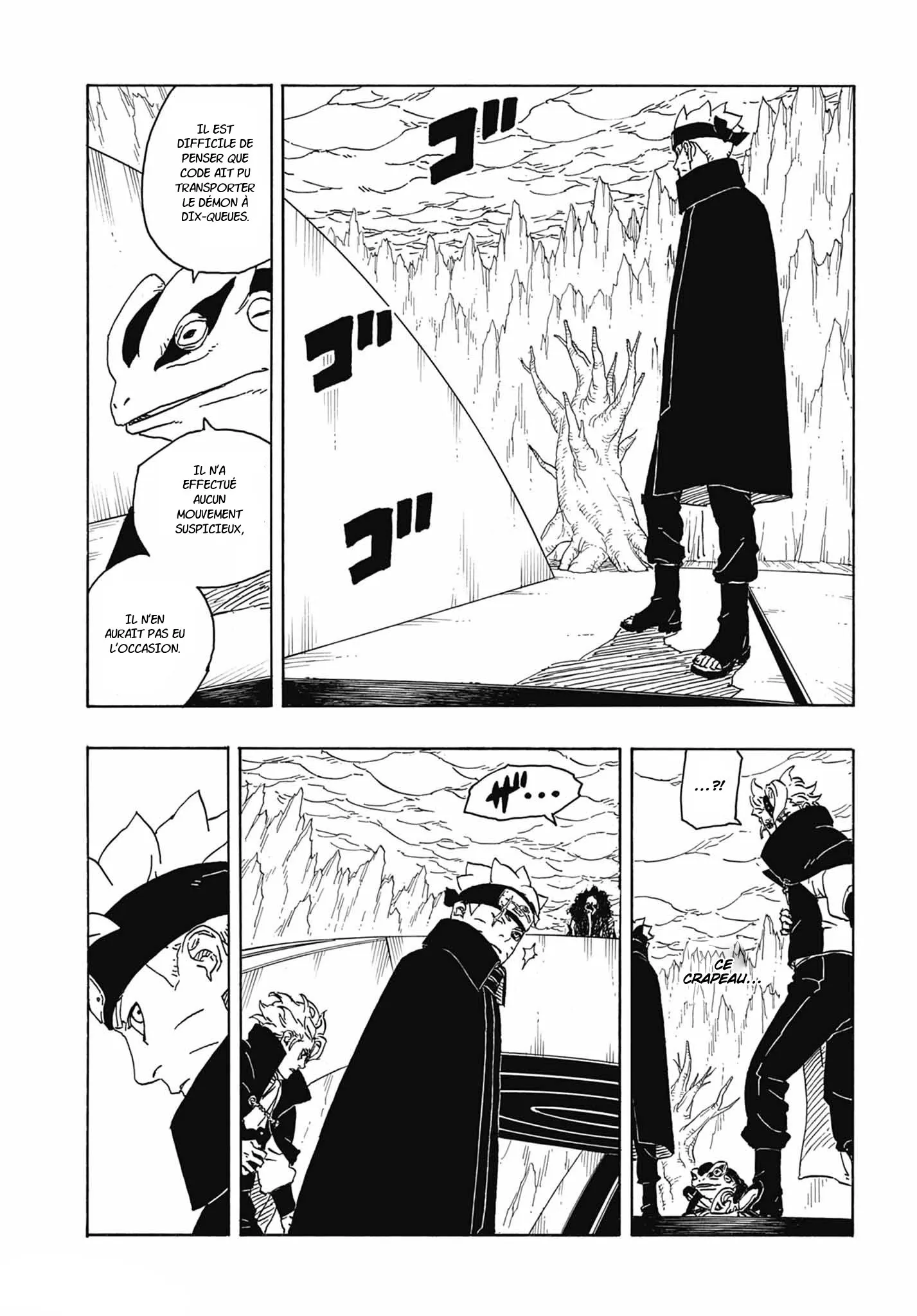Boruto: Chapter chapitre-84 - Page 8