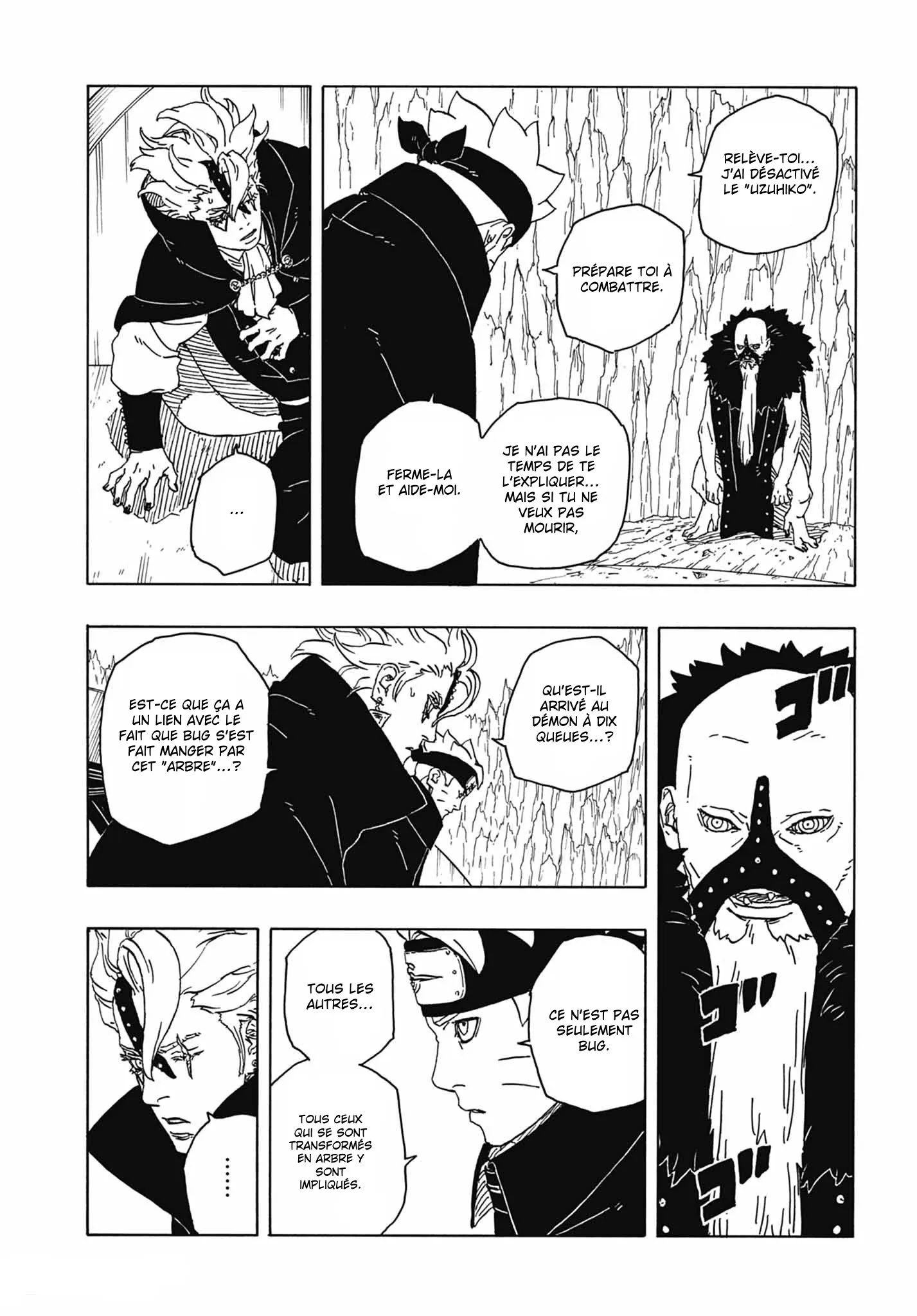 Boruto: Chapter chapitre-84 - Page 18