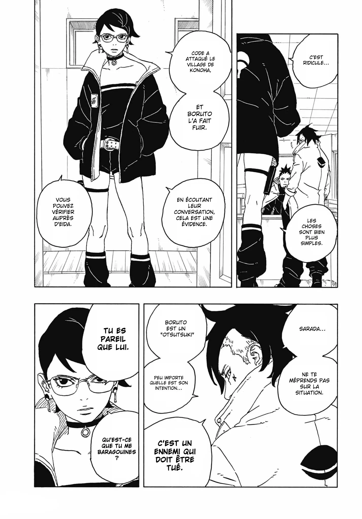 Boruto: Chapter chapitre-84 - Page 26