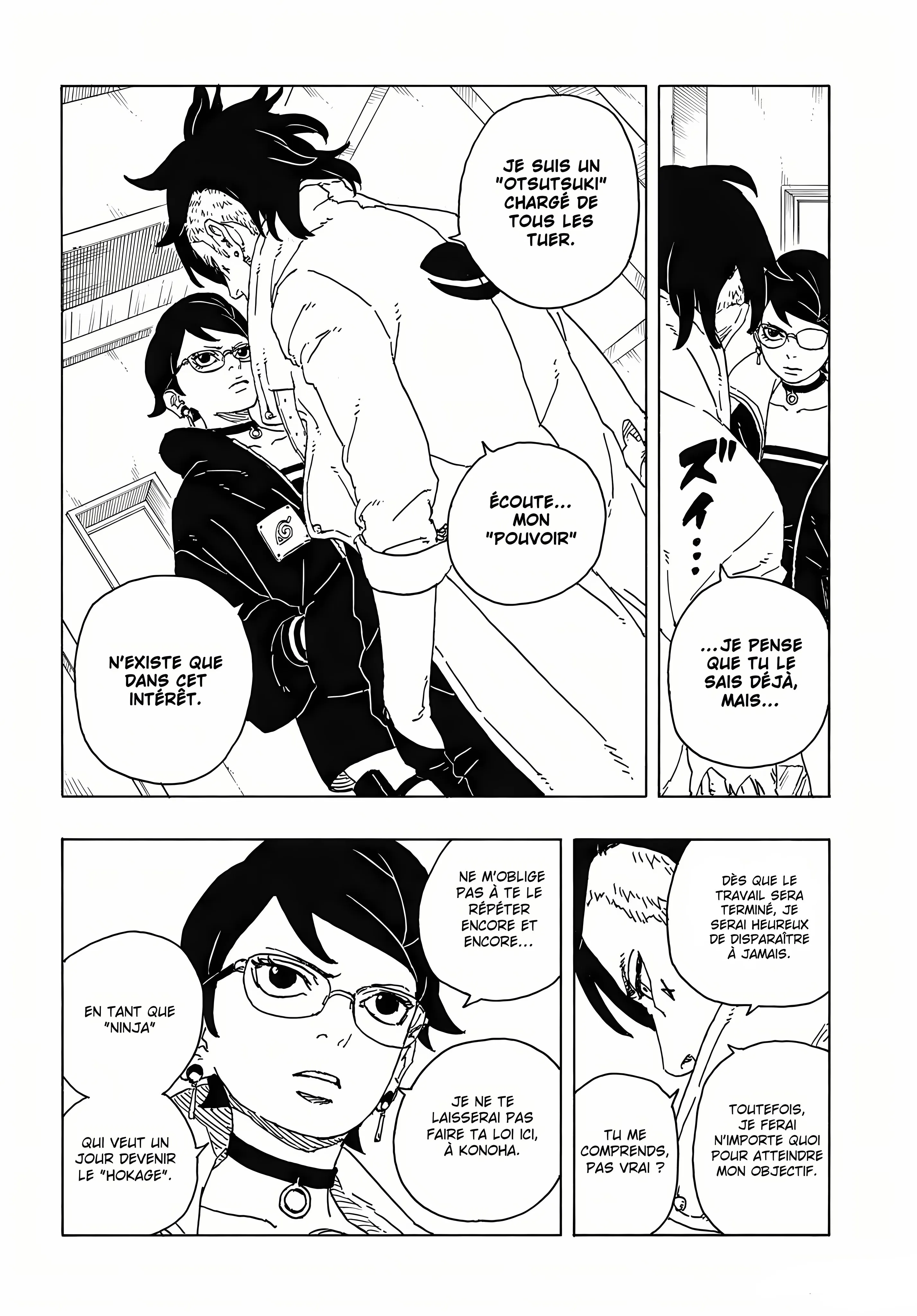 Boruto: Chapter chapitre-84 - Page 27