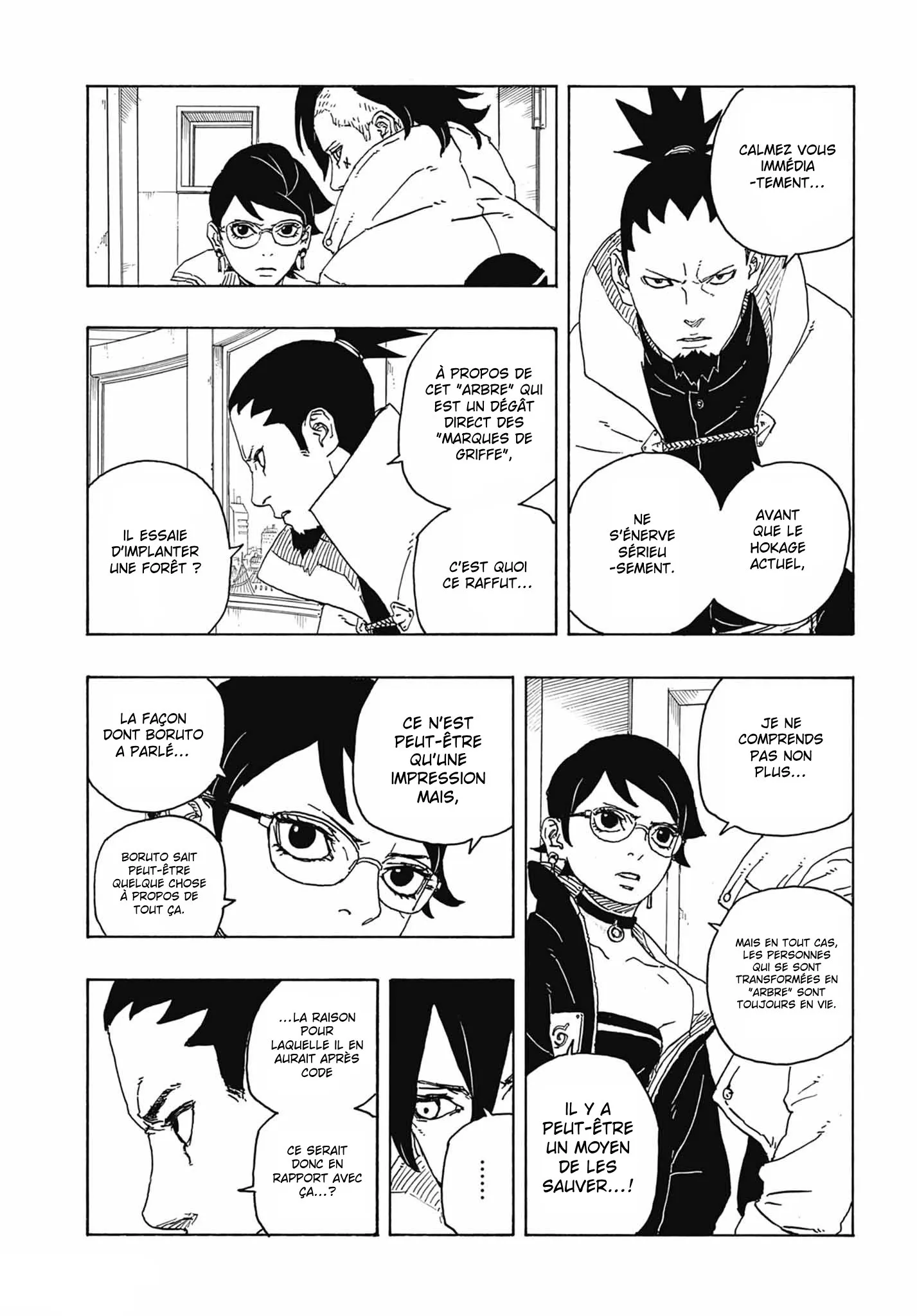Boruto: Chapter chapitre-84 - Page 28