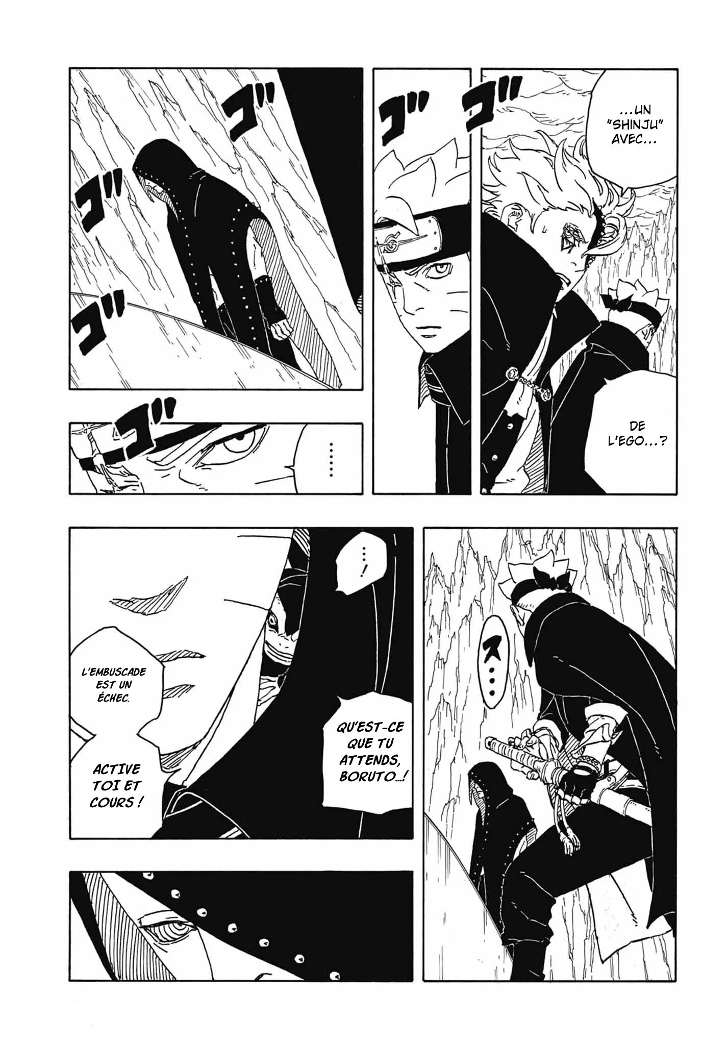 Boruto: Chapter chapitre-84 - Page 30