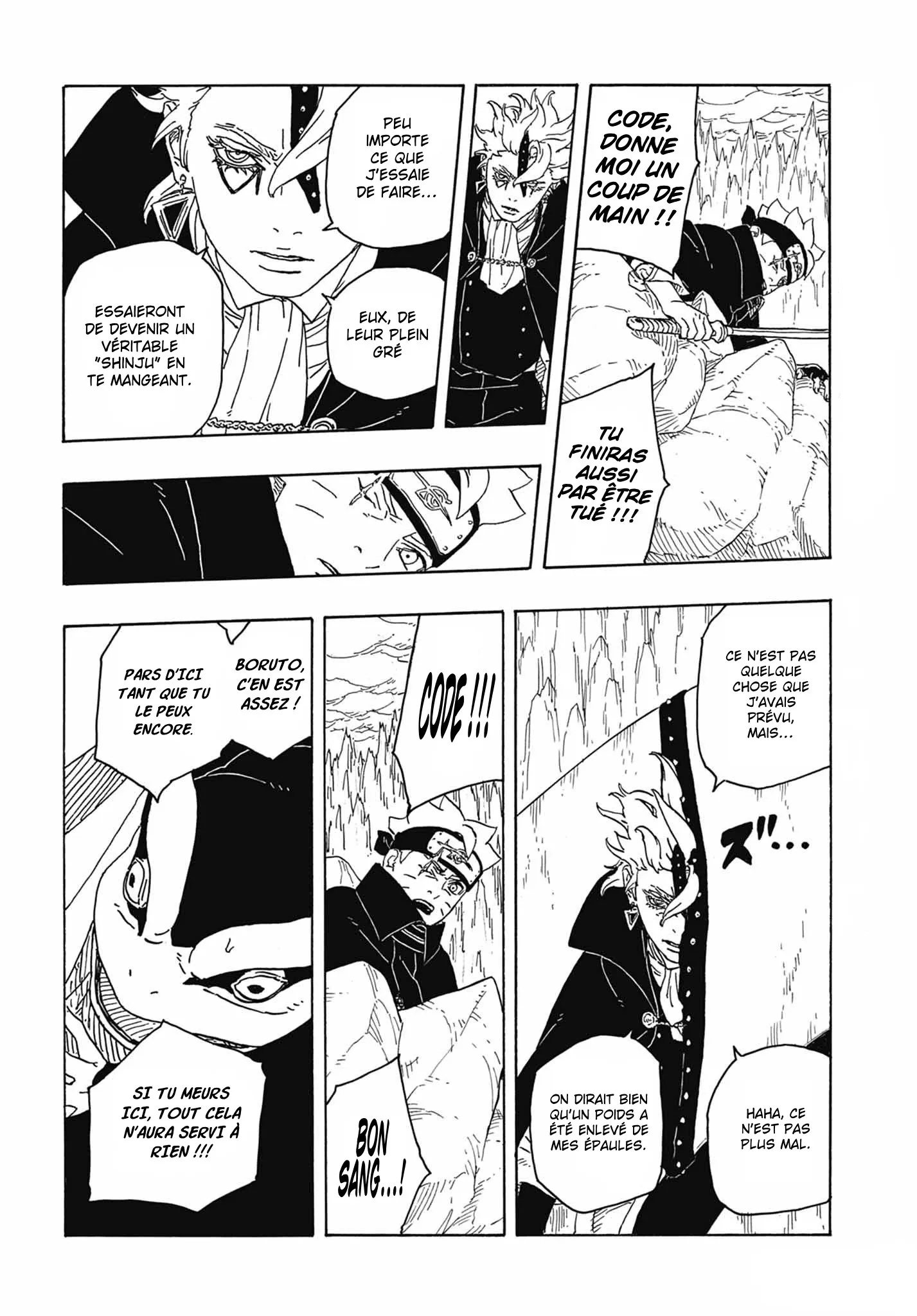 Boruto: Chapter chapitre-84 - Page 37