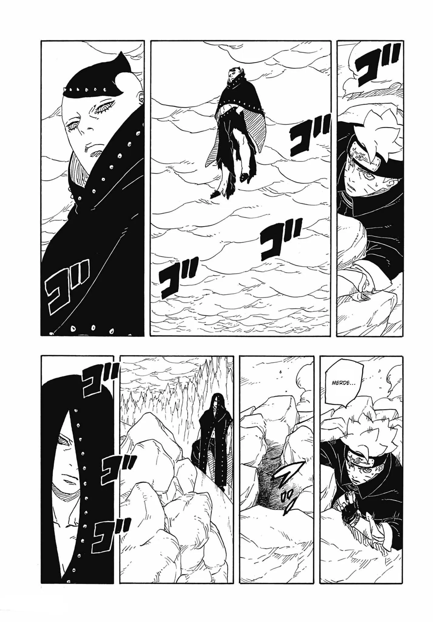Boruto: Chapter chapitre-84 - Page 38