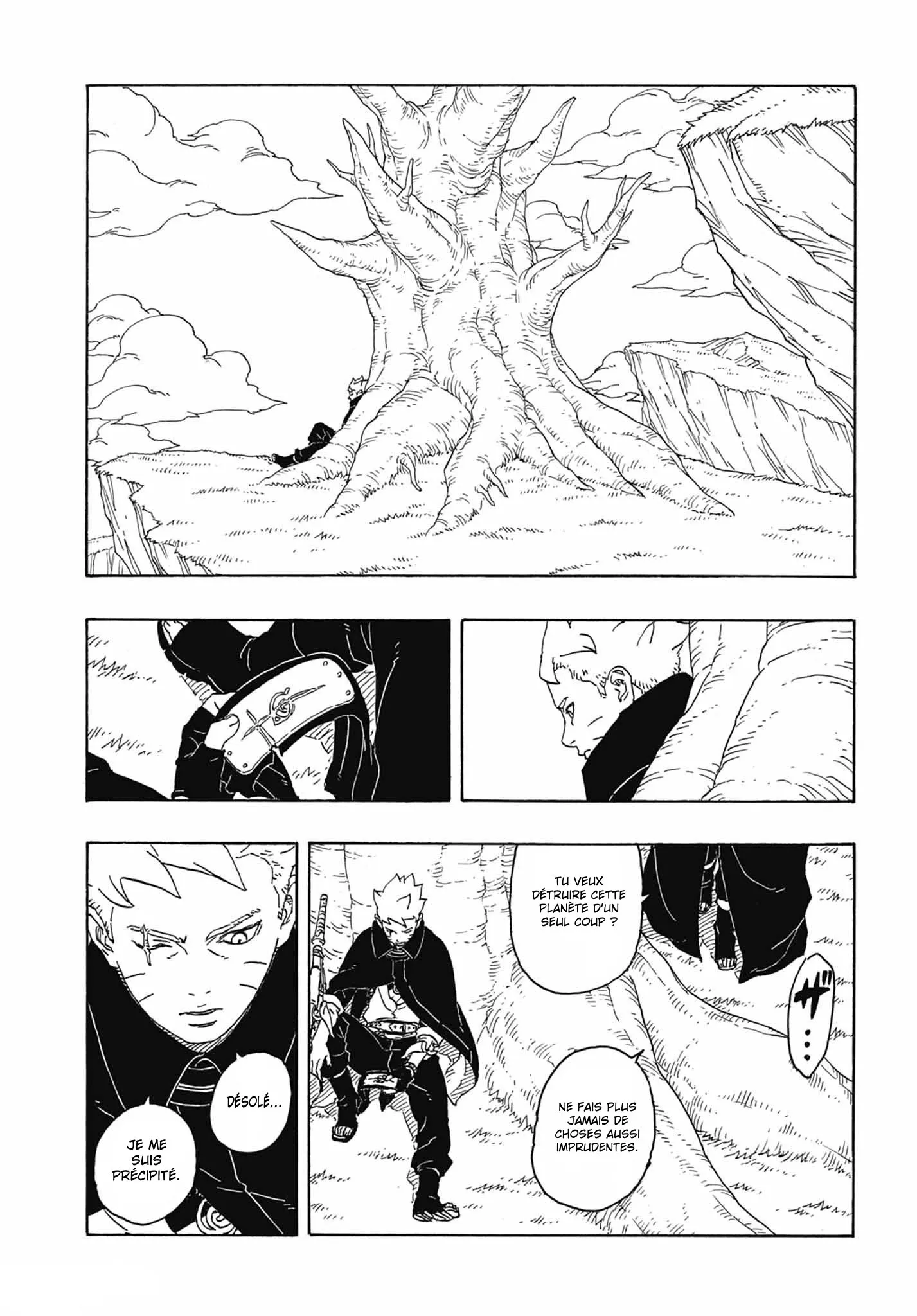 Boruto: Chapter chapitre-84 - Page 40