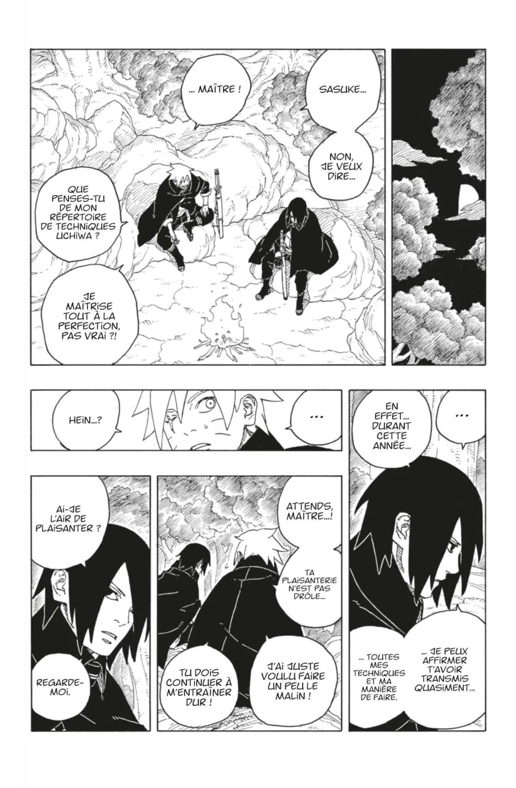 Boruto: Chapter chapitre-85 - Page 3