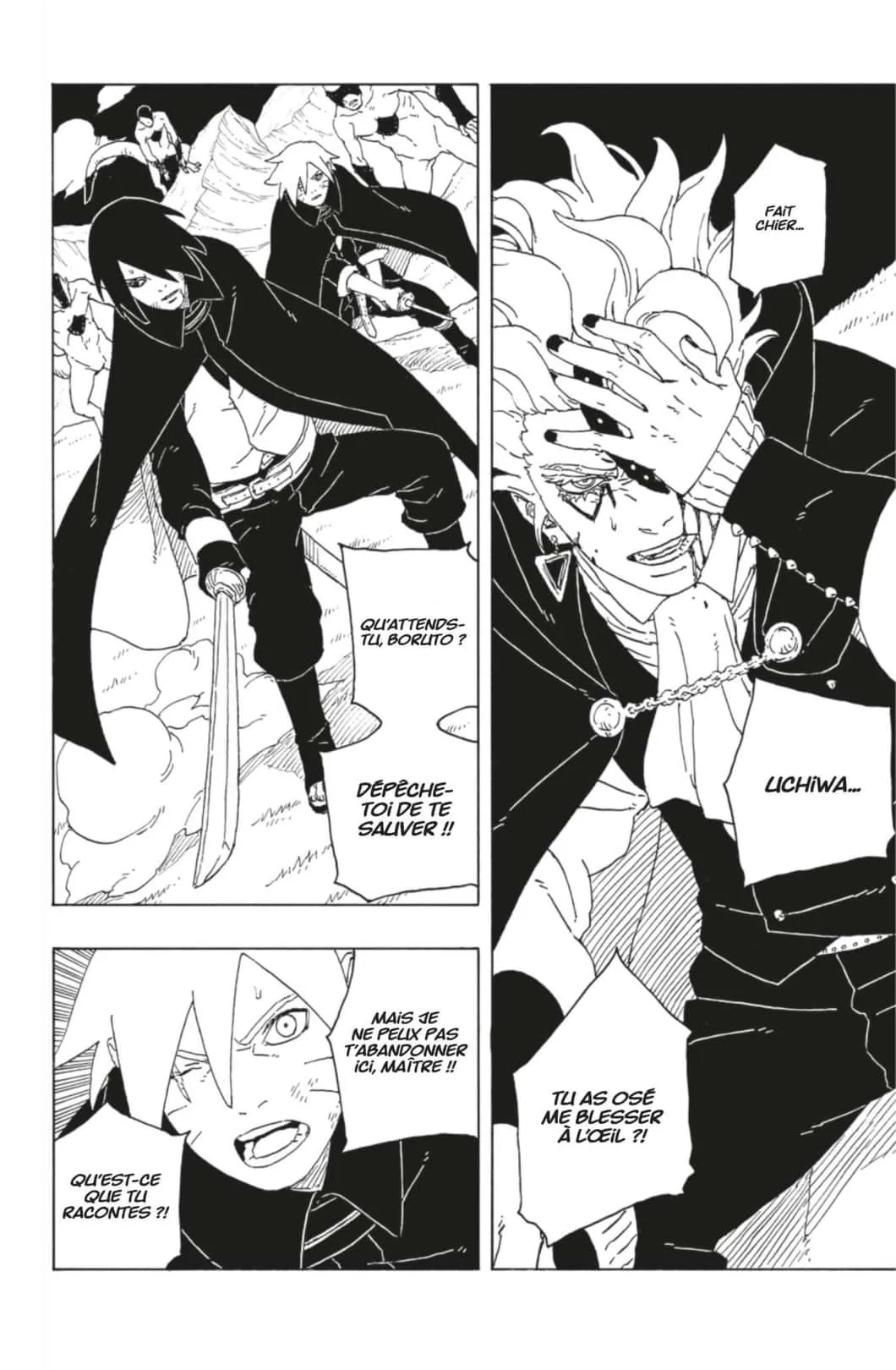 Boruto: Chapter chapitre-85 - Page 6