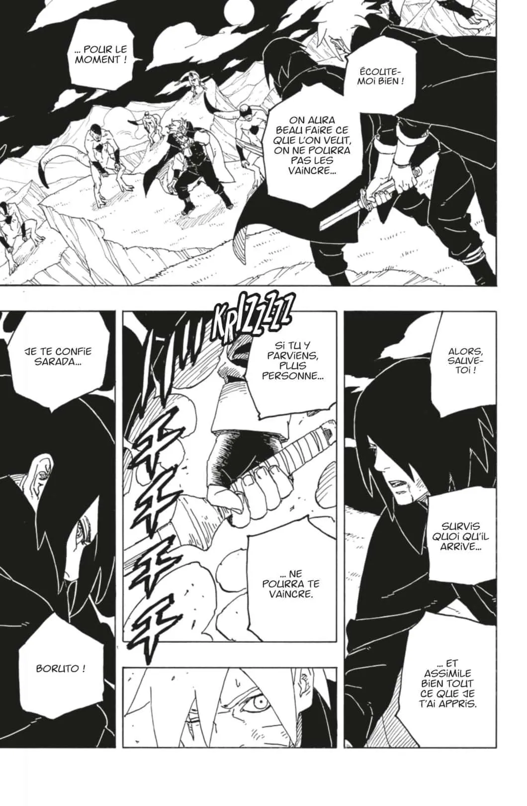Boruto: Chapter chapitre-85 - Page 7