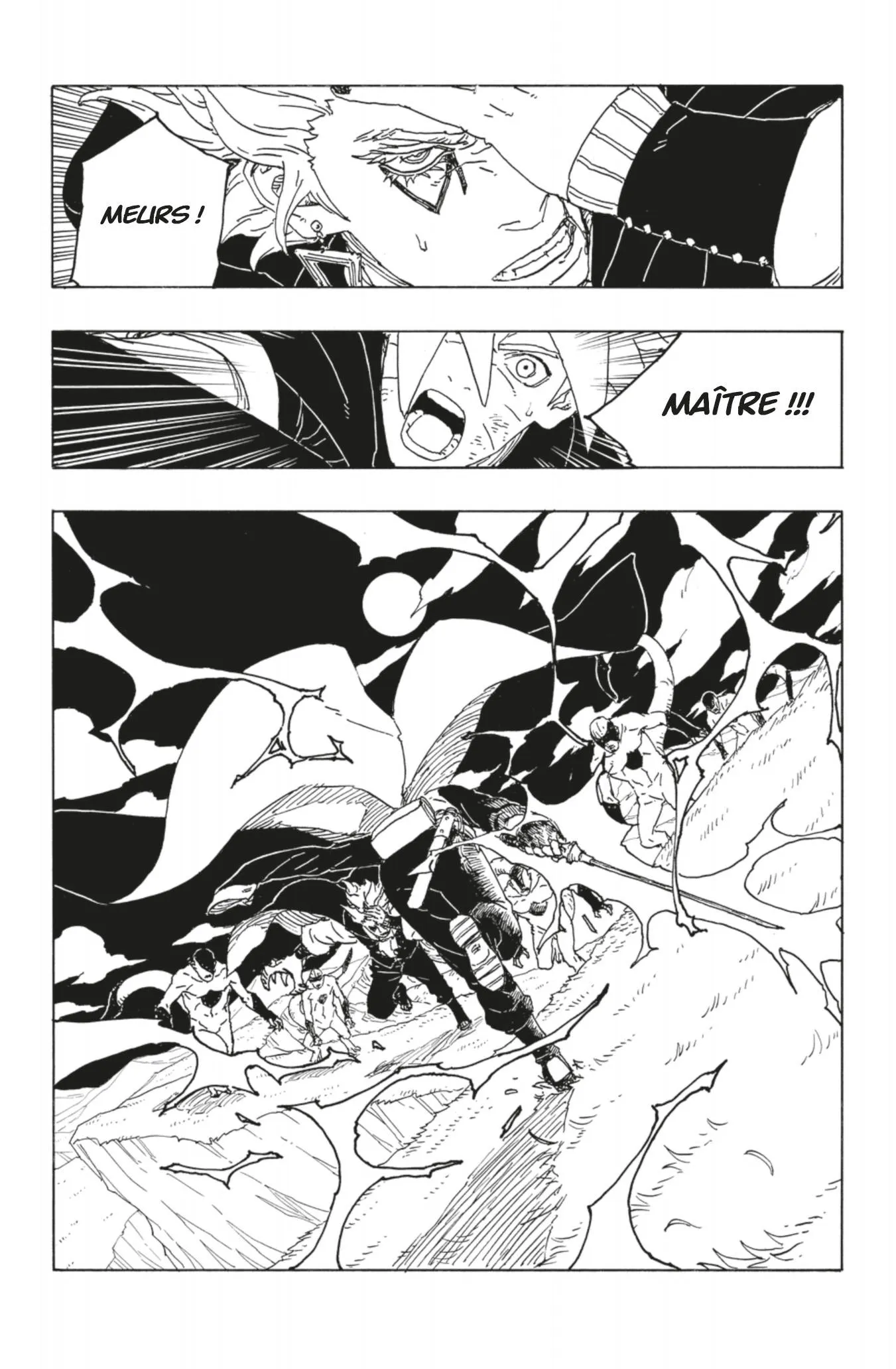 Boruto: Chapter chapitre-85 - Page 8