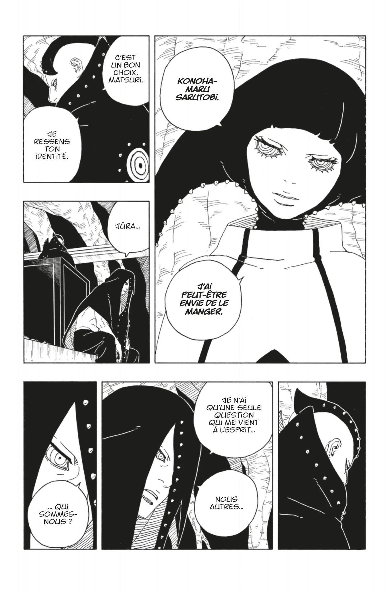 Boruto: Chapter chapitre-85 - Page 21