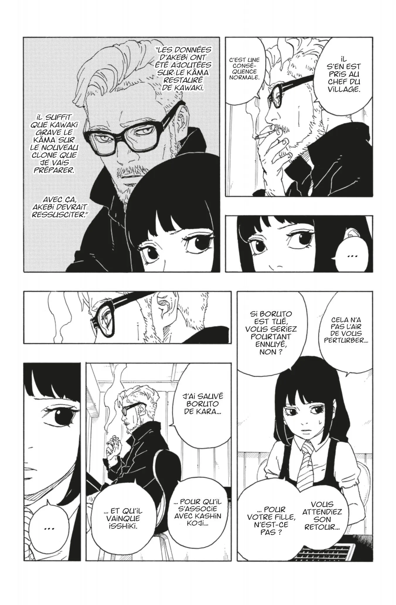 Boruto: Chapter chapitre-85 - Page 28