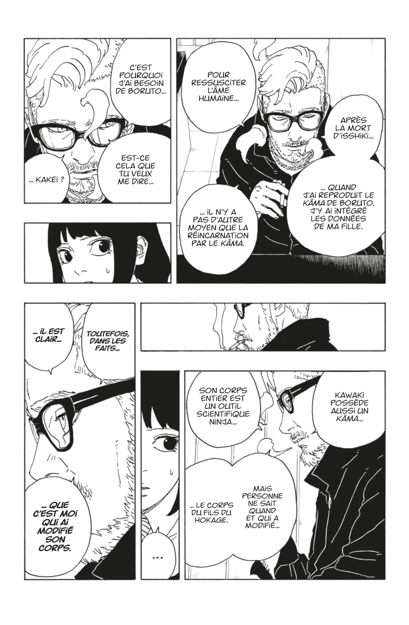 Boruto: Chapter chapitre-85 - Page 29