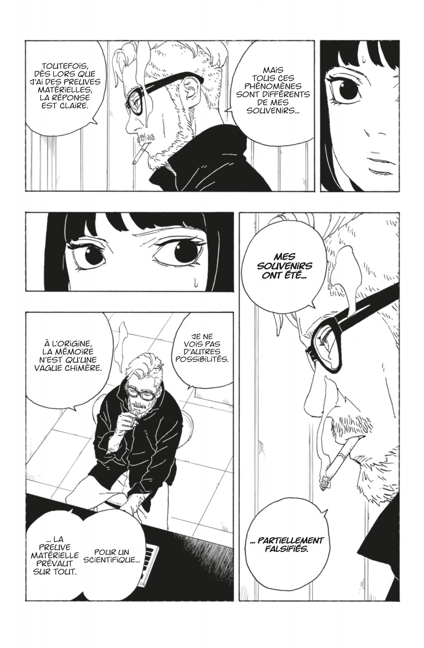 Boruto: Chapter chapitre-85 - Page 31