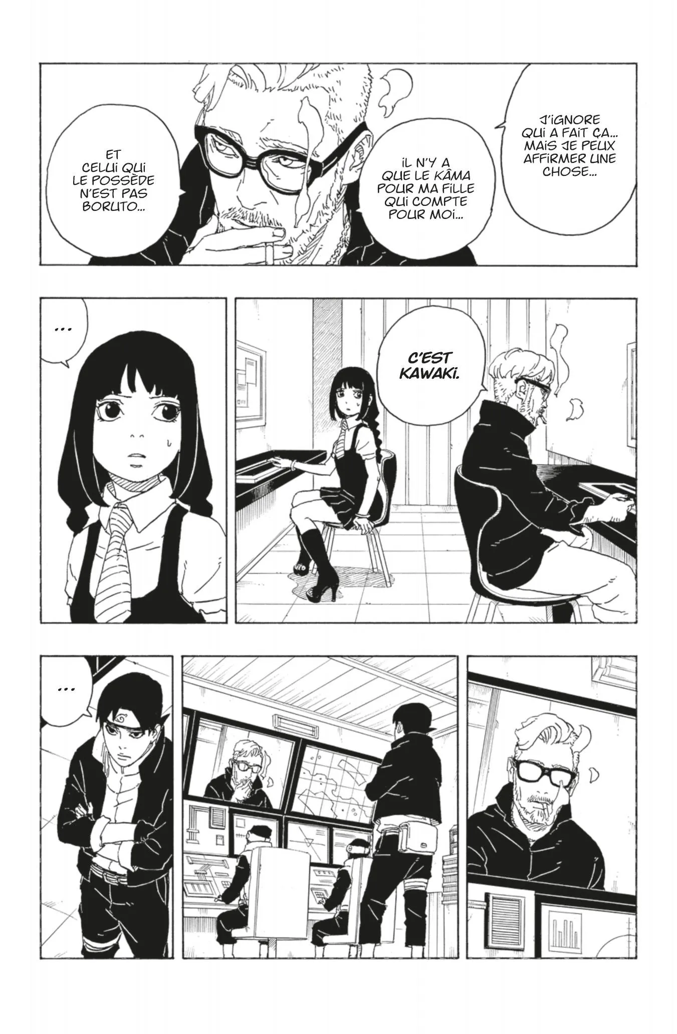 Boruto: Chapter chapitre-85 - Page 32