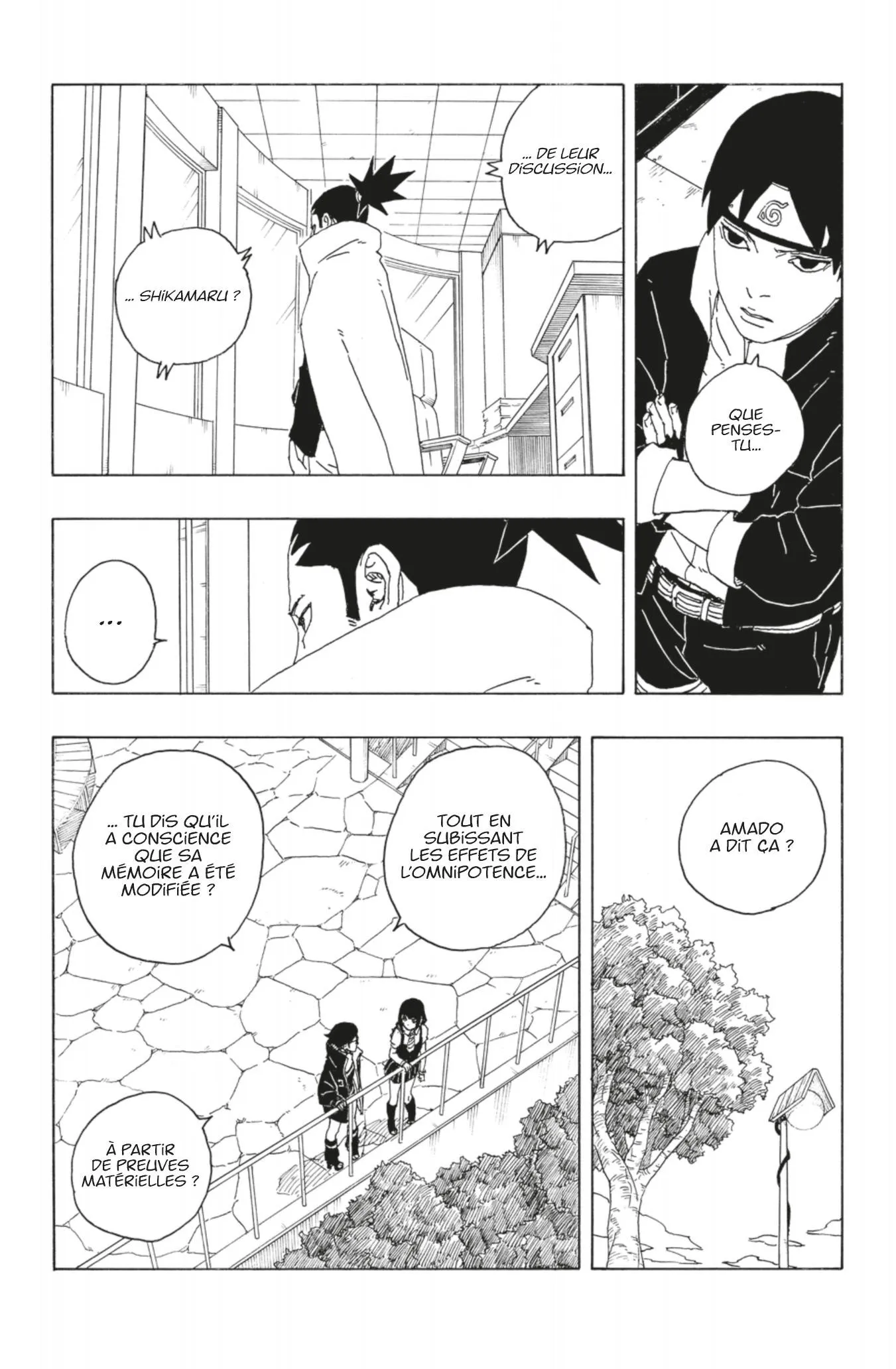 Boruto: Chapter chapitre-85 - Page 33