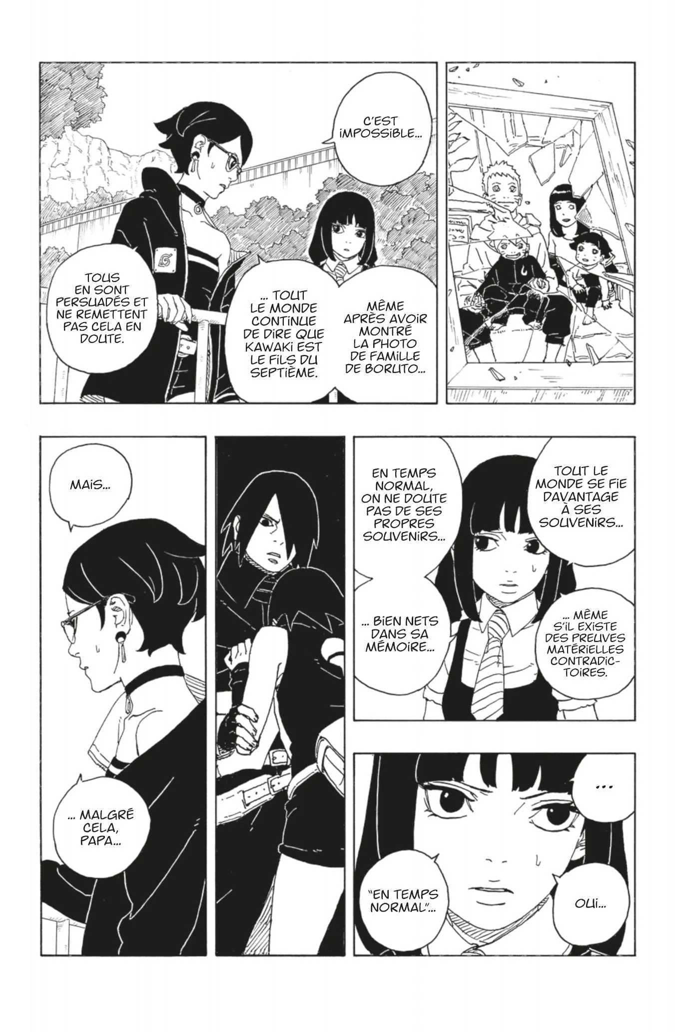 Boruto: Chapter chapitre-85 - Page 34
