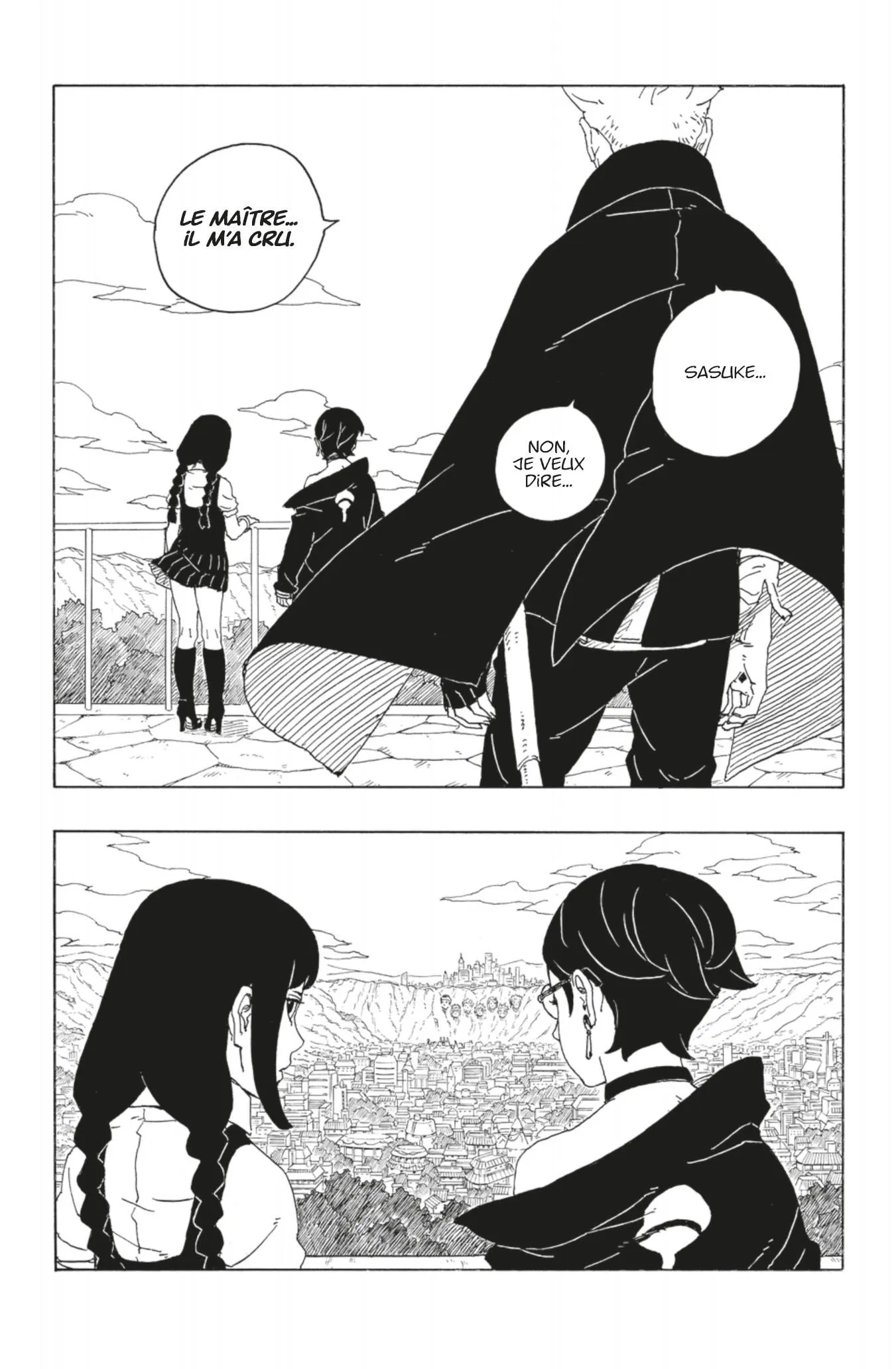 Boruto: Chapter chapitre-85 - Page 35