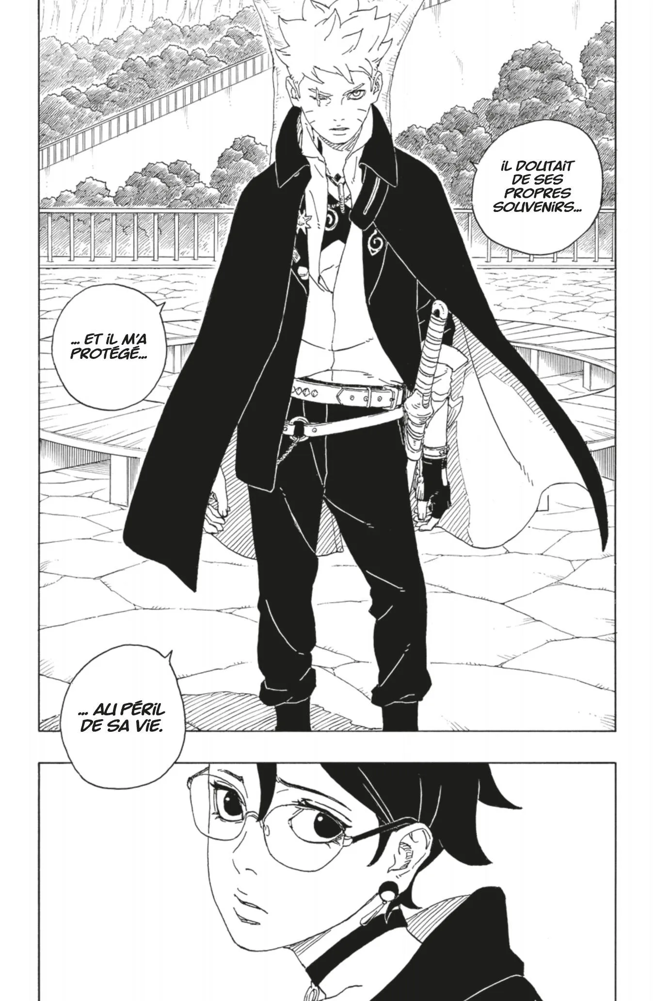Boruto: Chapter chapitre-85 - Page 36