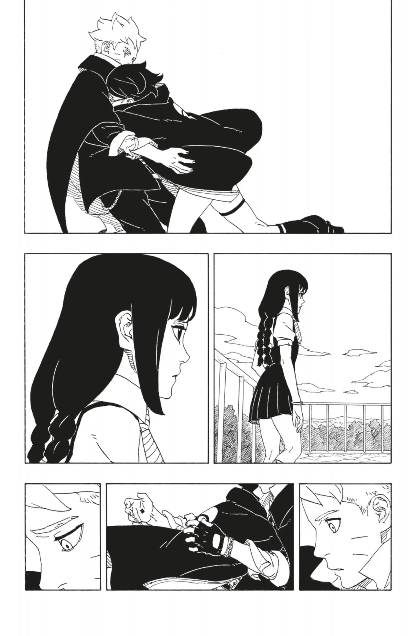 Boruto: Chapter chapitre-85 - Page 38