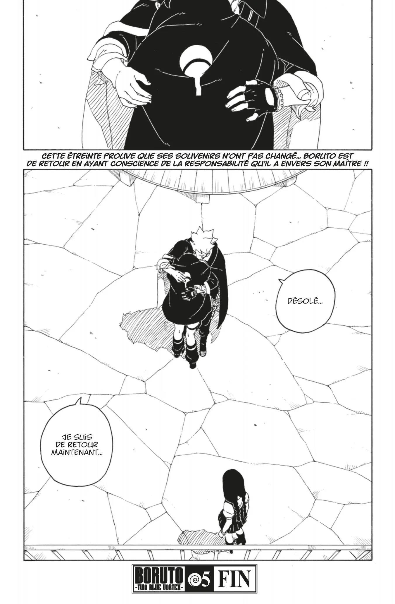 Boruto: Chapter chapitre-85 - Page 40