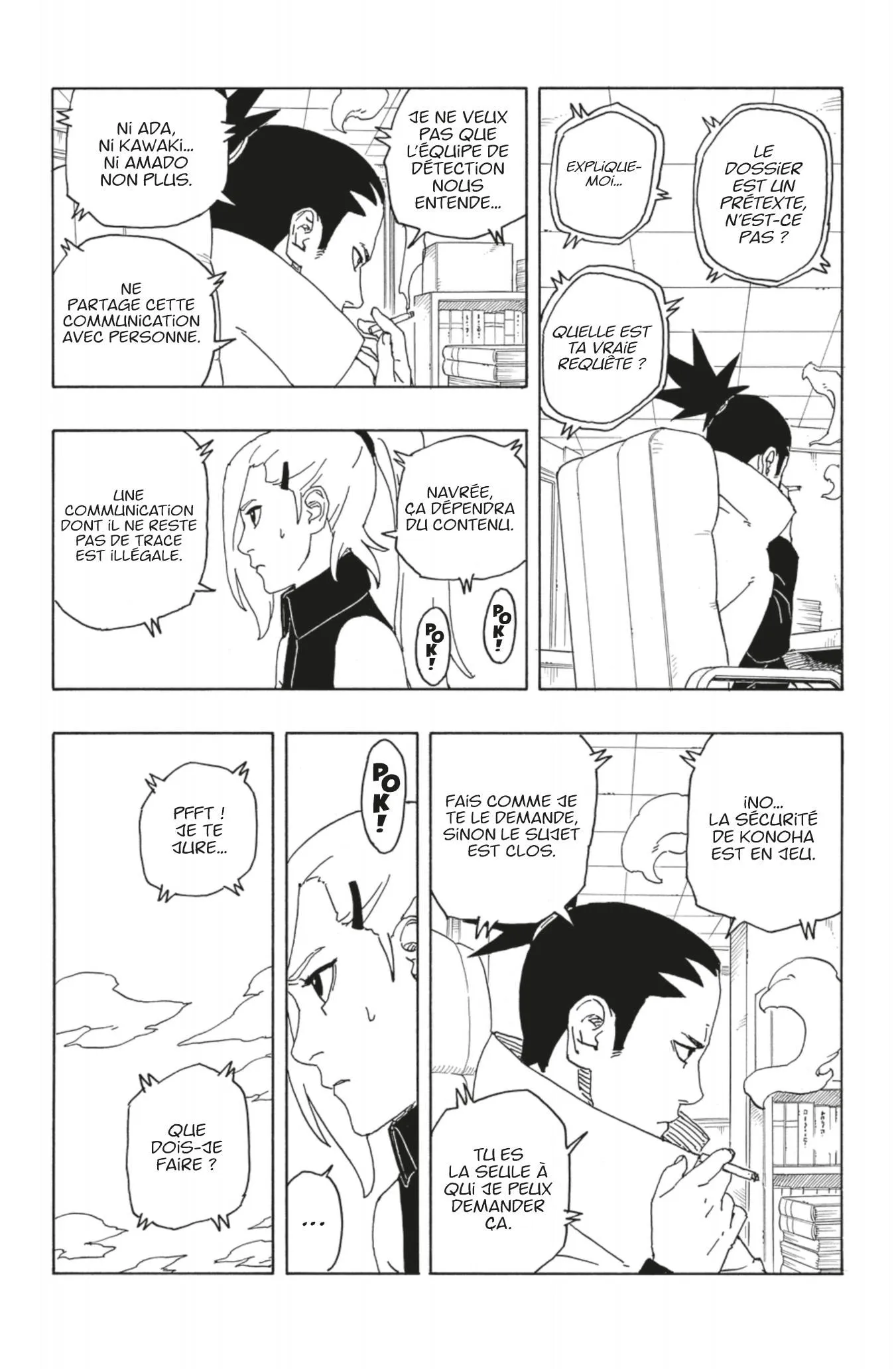 Boruto: Chapter chapitre-86 - Page 6