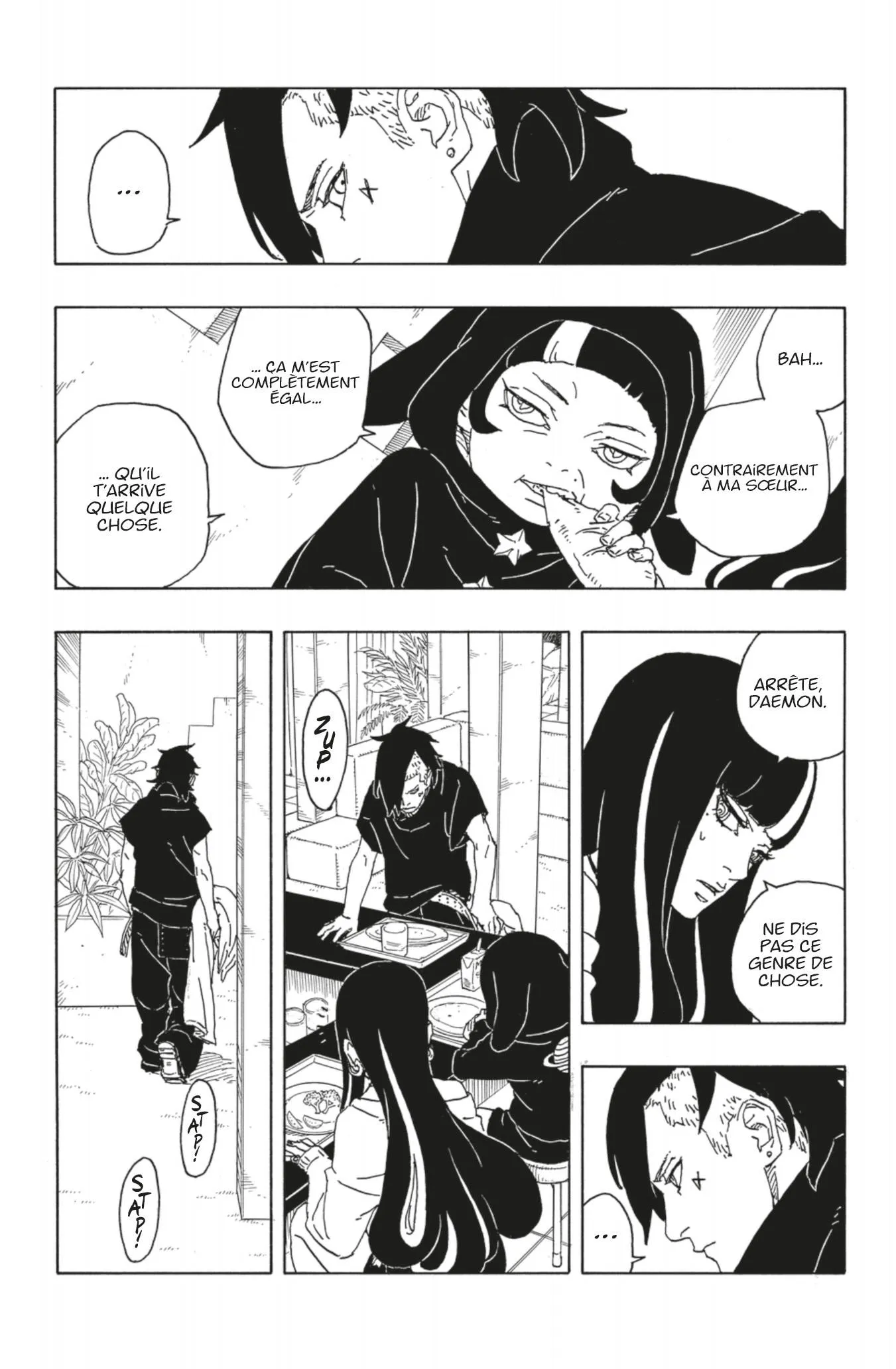 Boruto: Chapter chapitre-86 - Page 11