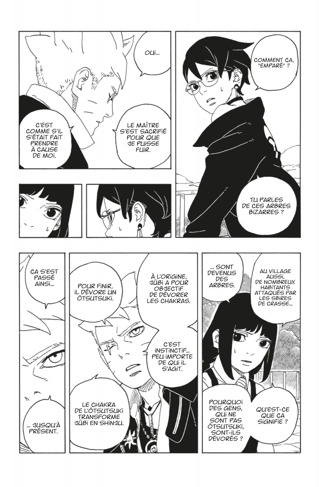 Boruto: Chapter chapitre-86 - Page 19