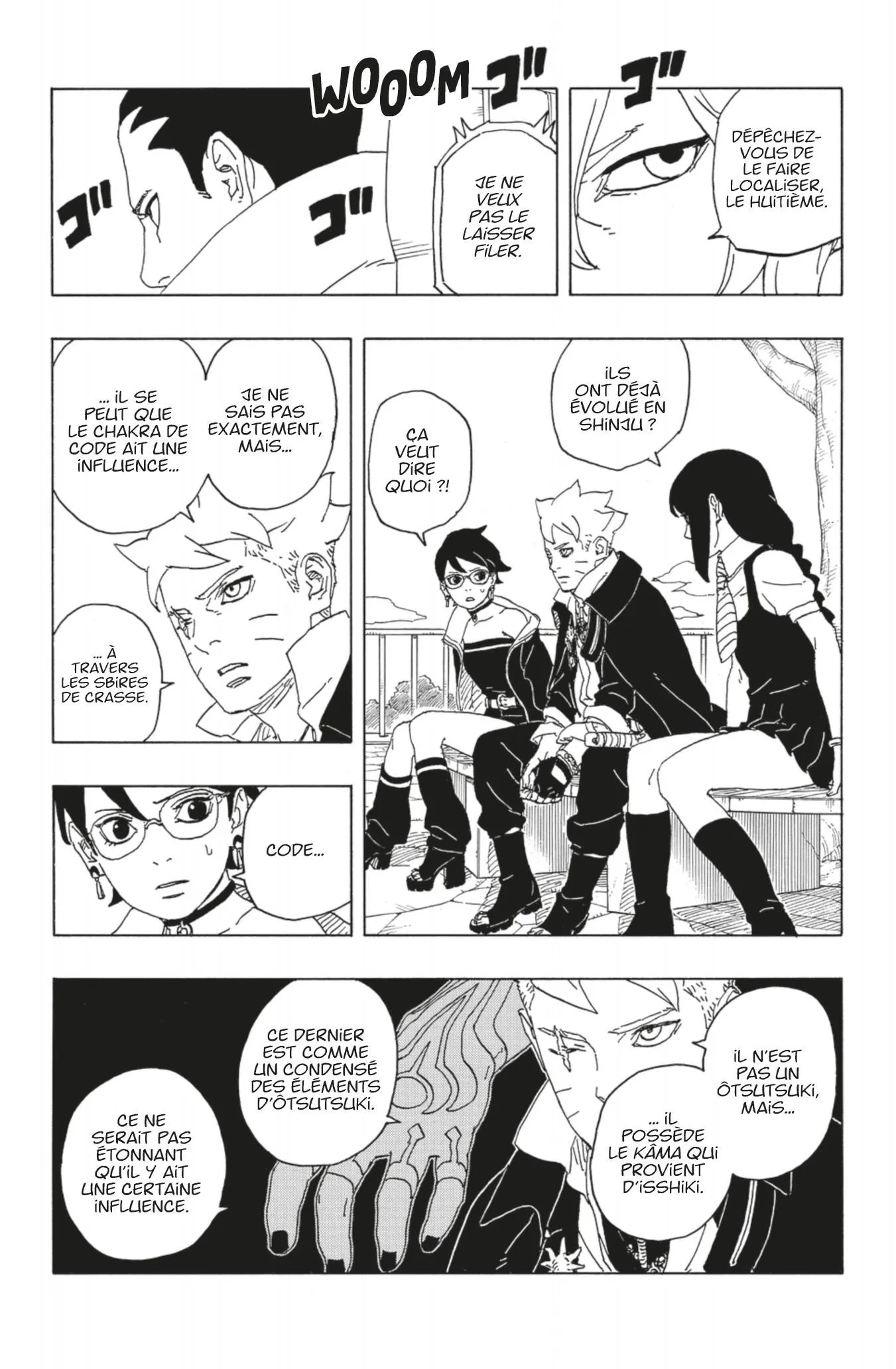 Boruto: Chapter chapitre-86 - Page 22