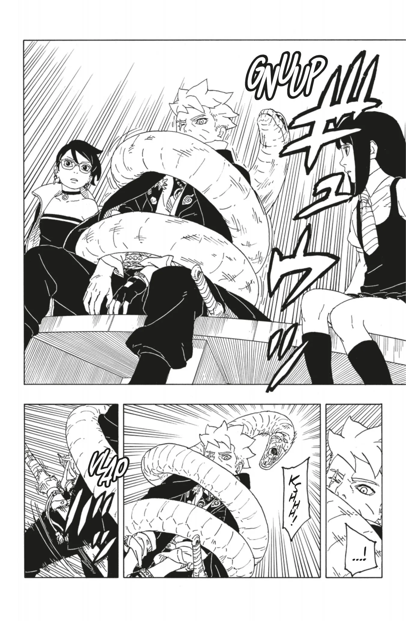 Boruto: Chapter chapitre-86 - Page 25