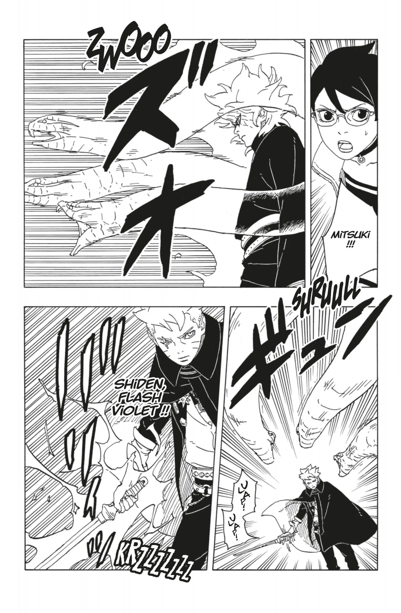 Boruto: Chapter chapitre-86 - Page 29
