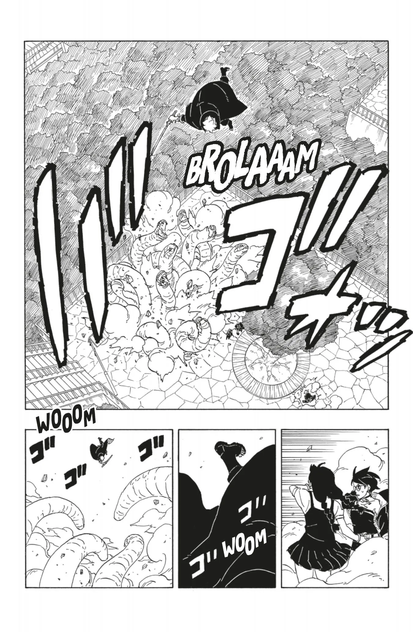 Boruto: Chapter chapitre-86 - Page 31
