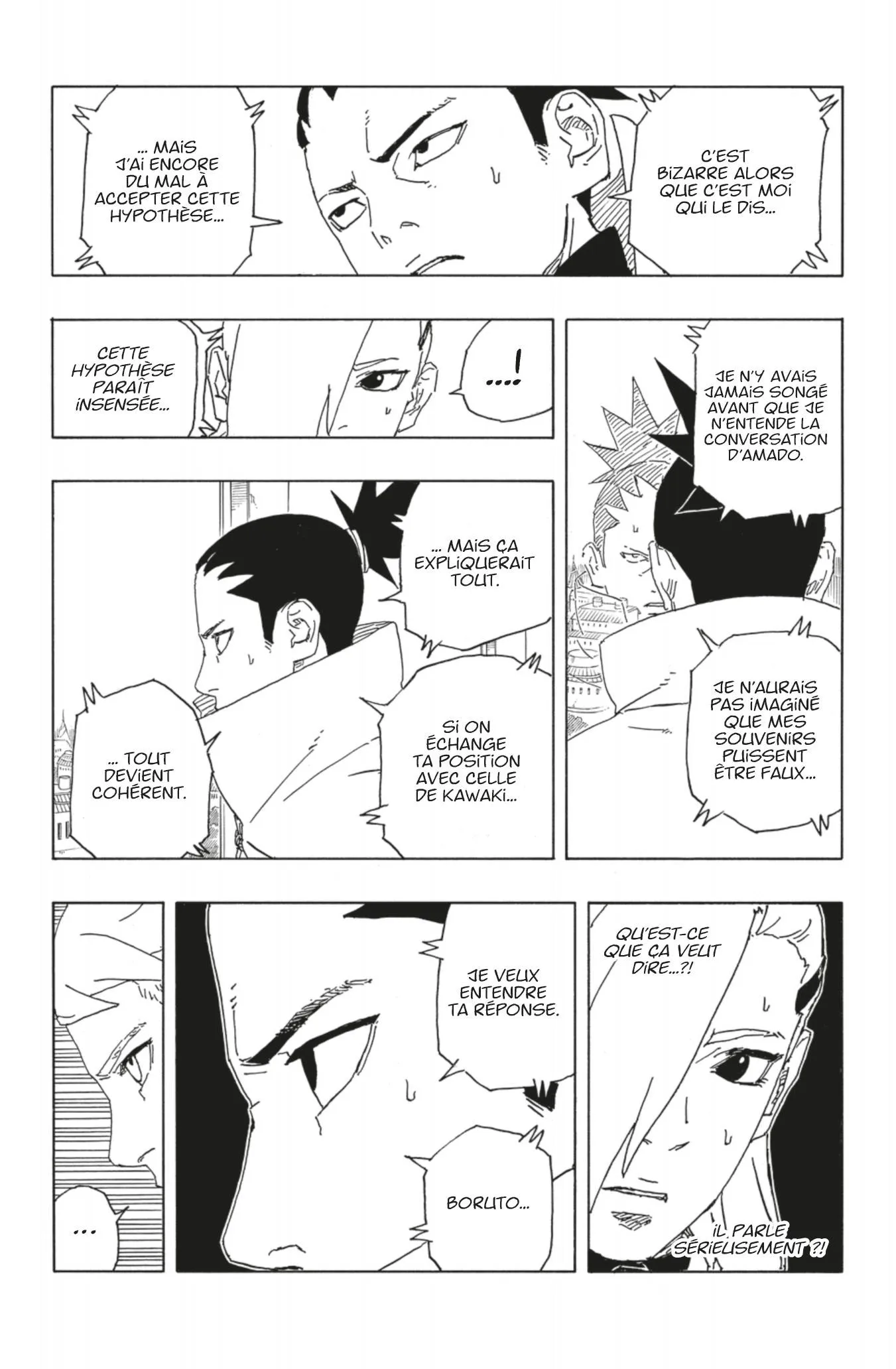 Boruto: Chapter chapitre-86 - Page 37