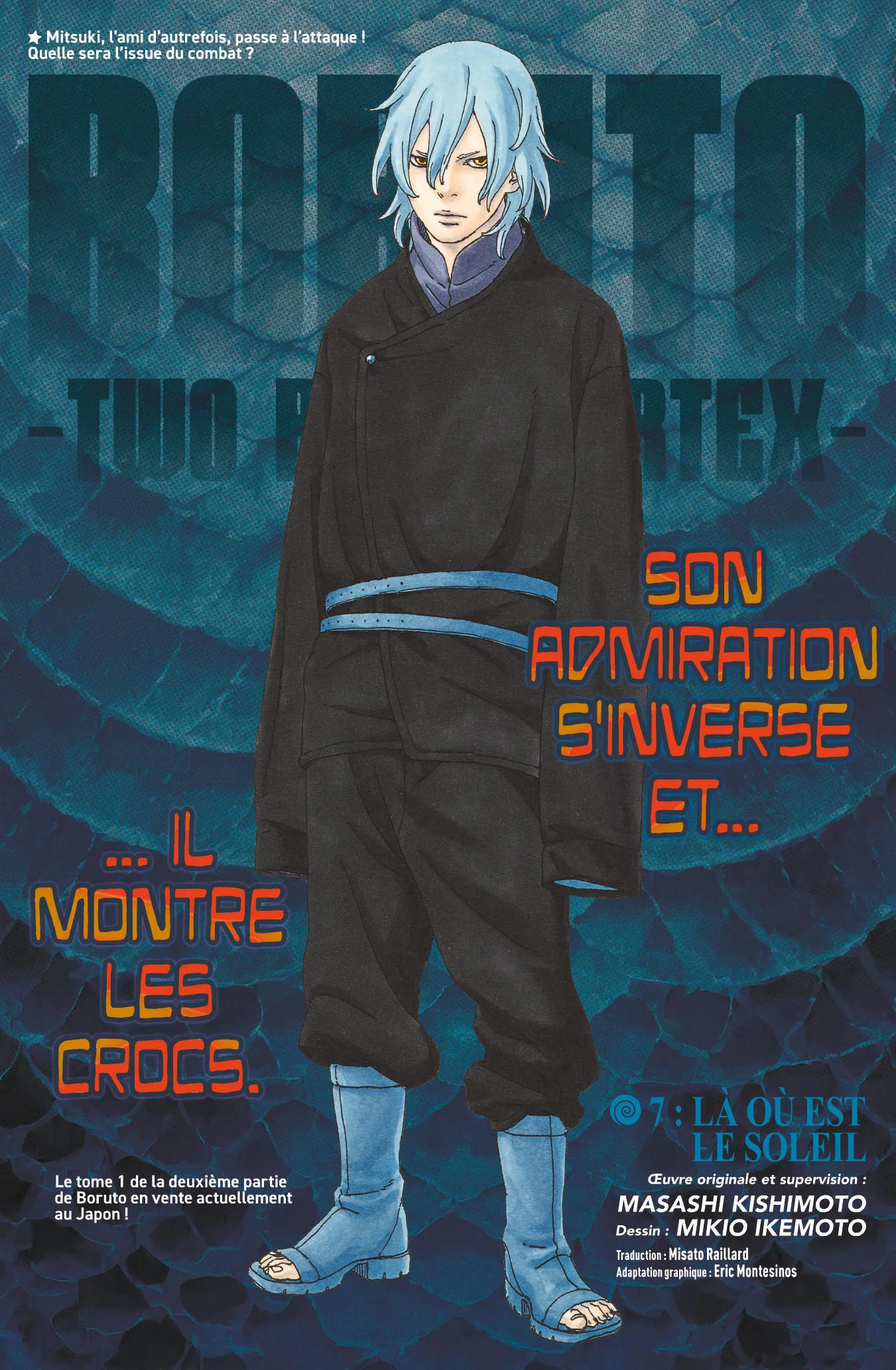 Boruto: Chapter chapitre-87 - Page 1