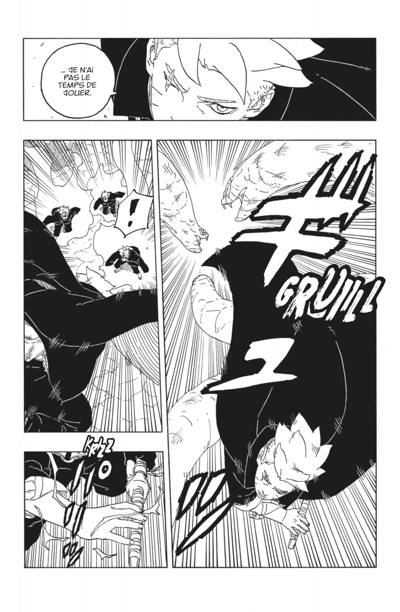 Boruto: Chapter chapitre-87 - Page 15