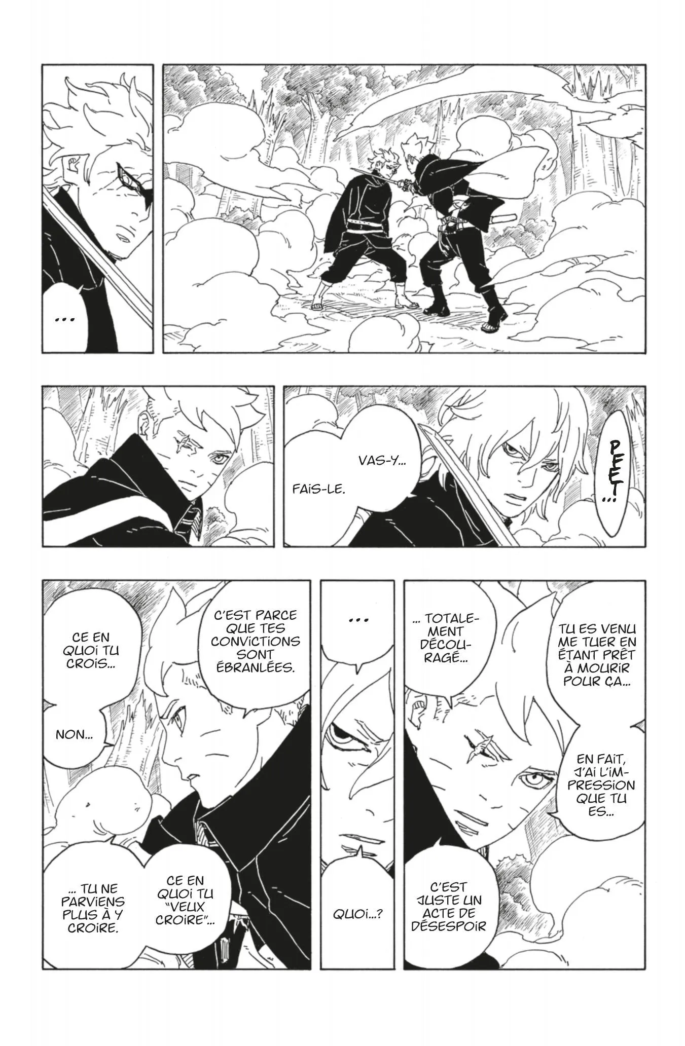 Boruto: Chapter chapitre-87 - Page 21