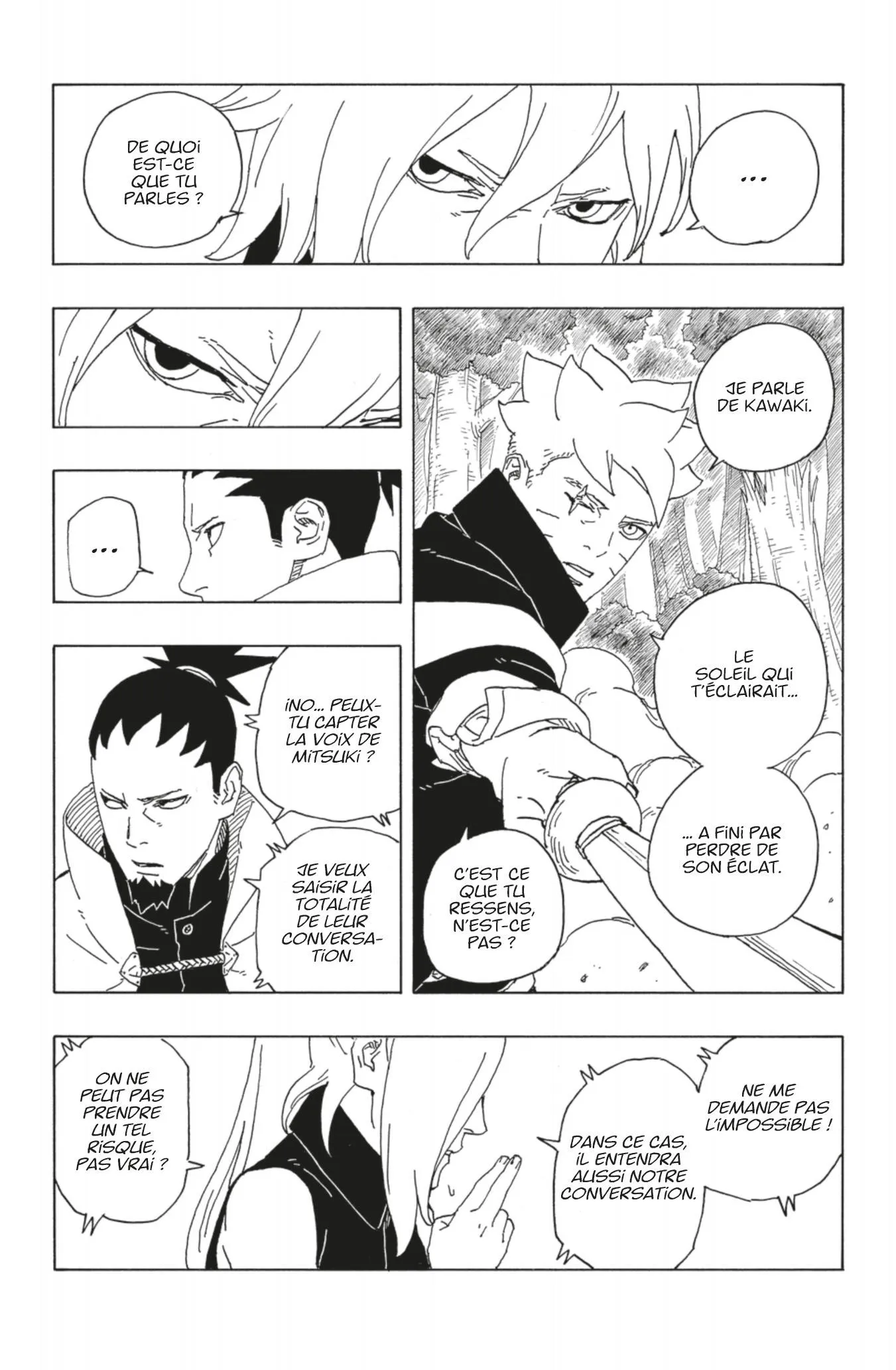 Boruto: Chapter chapitre-87 - Page 22
