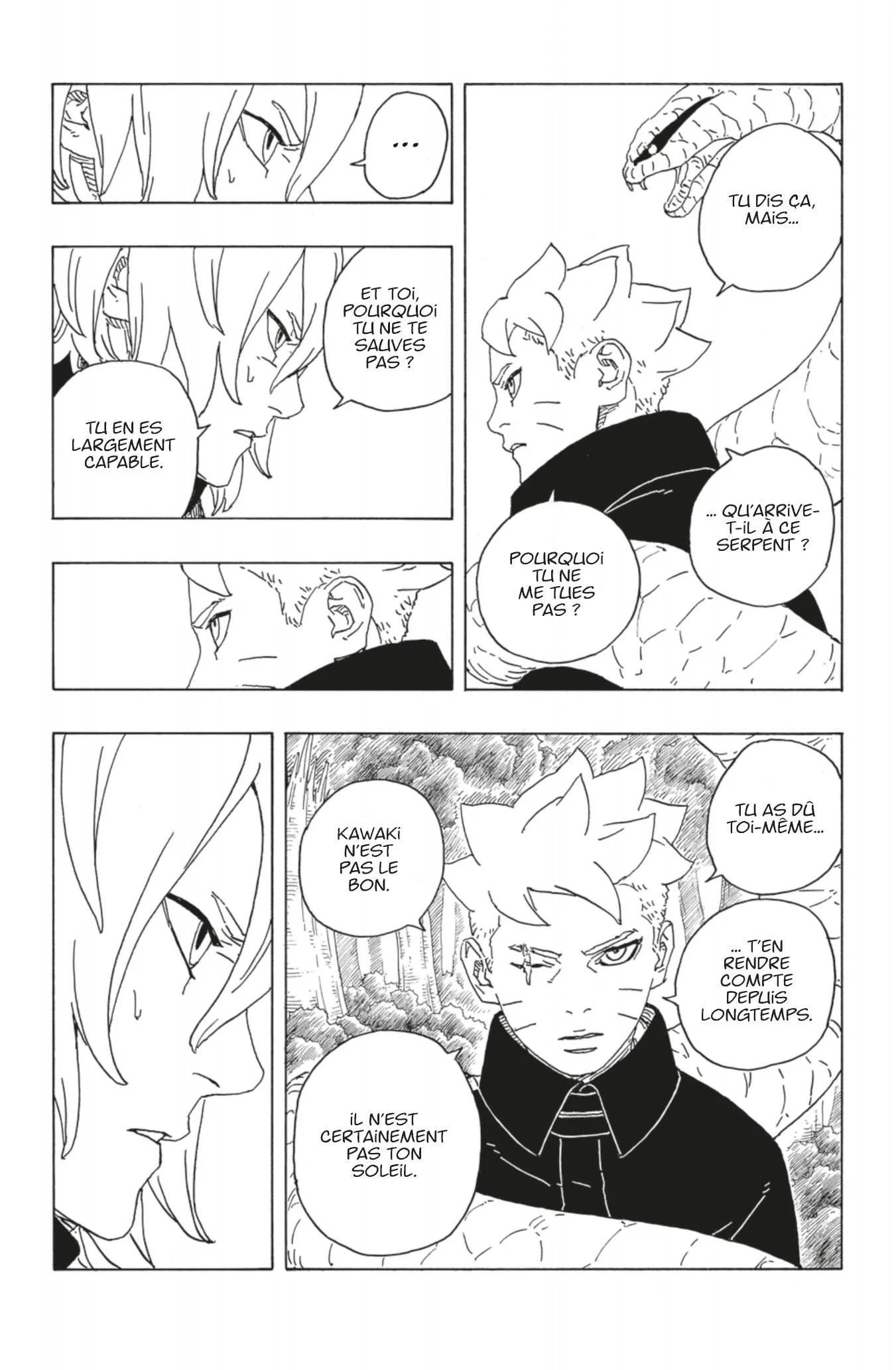 Boruto: Chapter chapitre-87 - Page 26