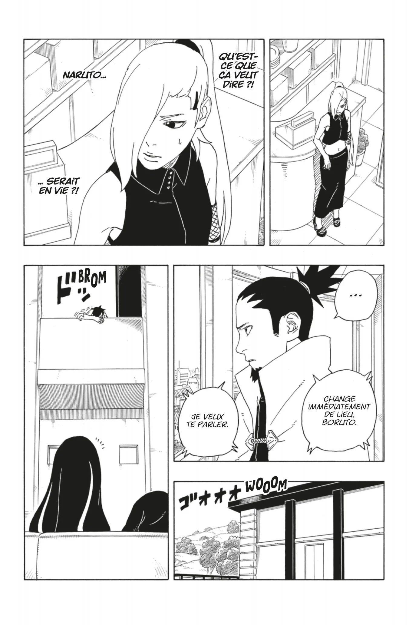 Boruto: Chapter chapitre-87 - Page 33