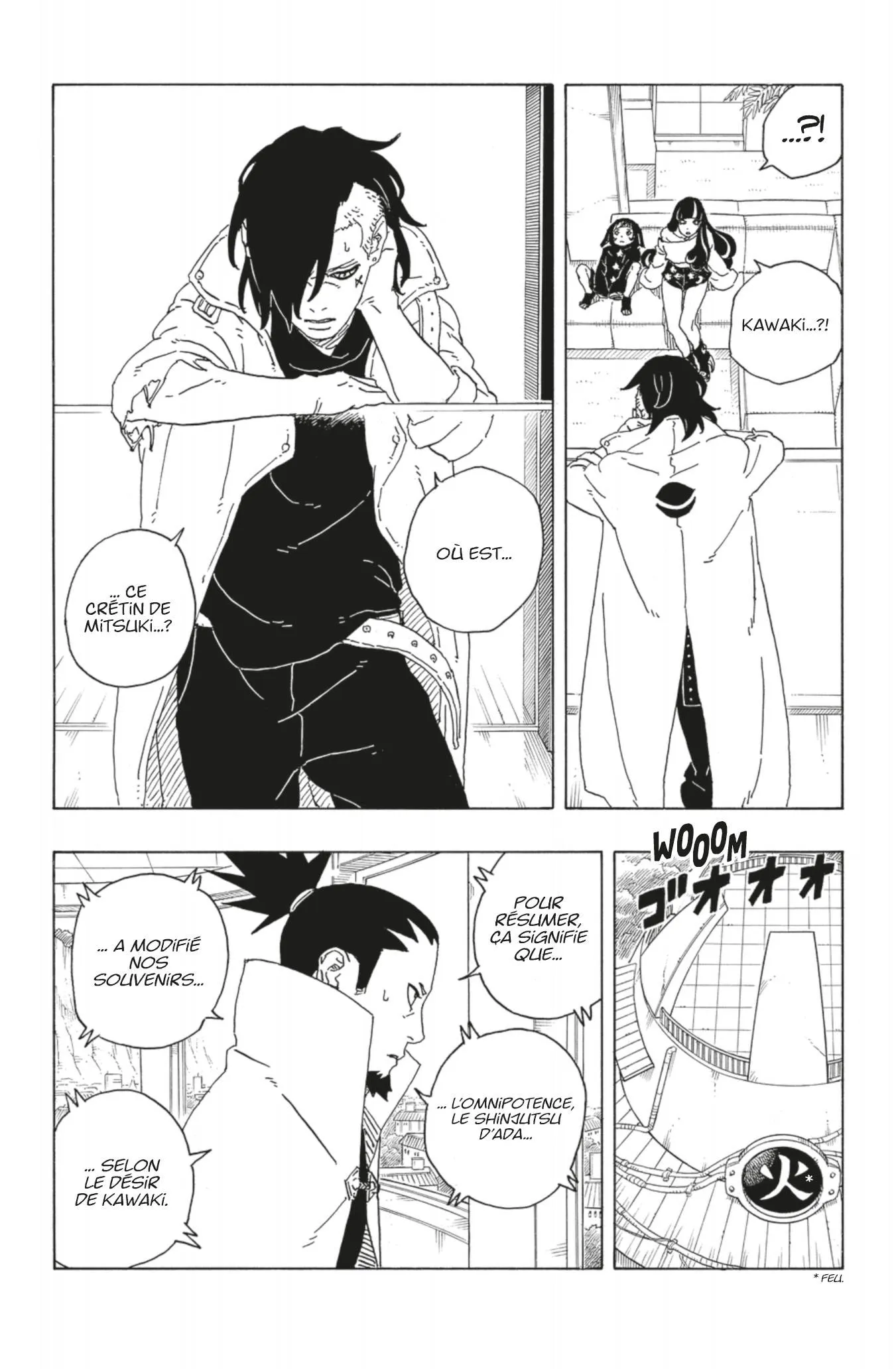 Boruto: Chapter chapitre-87 - Page 34