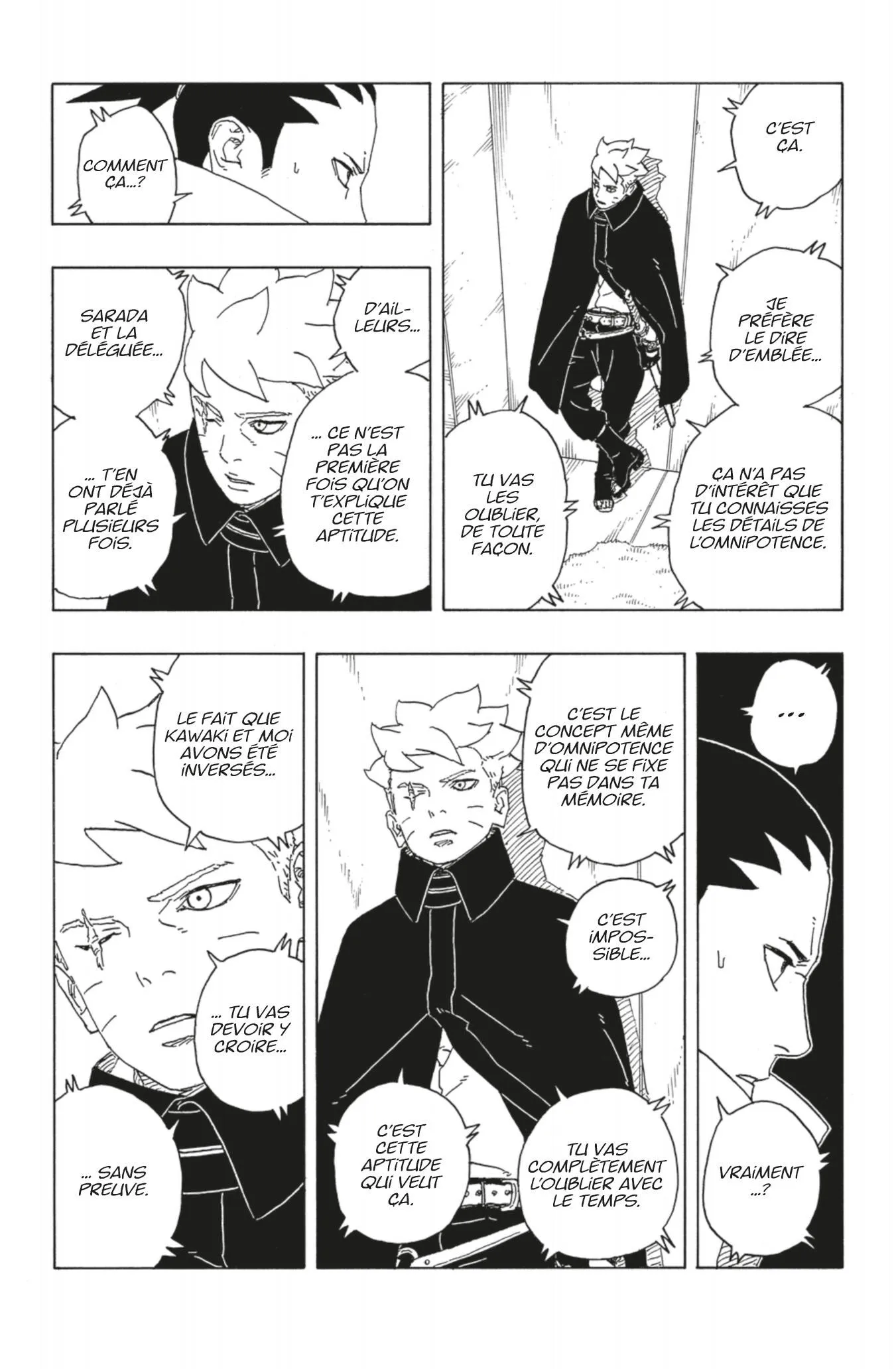 Boruto: Chapter chapitre-87 - Page 35