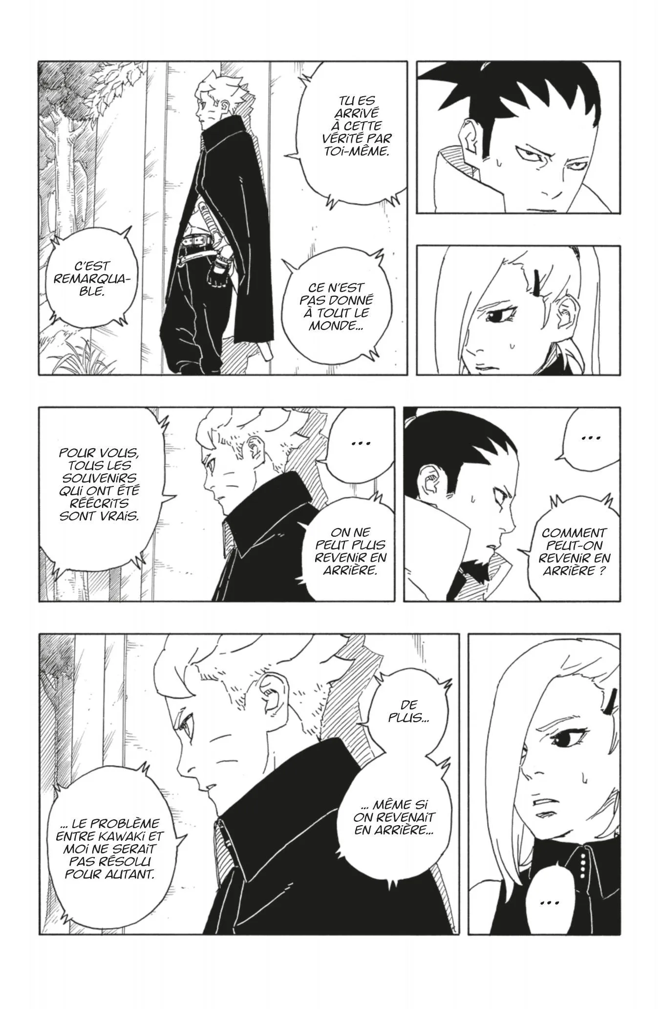 Boruto: Chapter chapitre-87 - Page 36