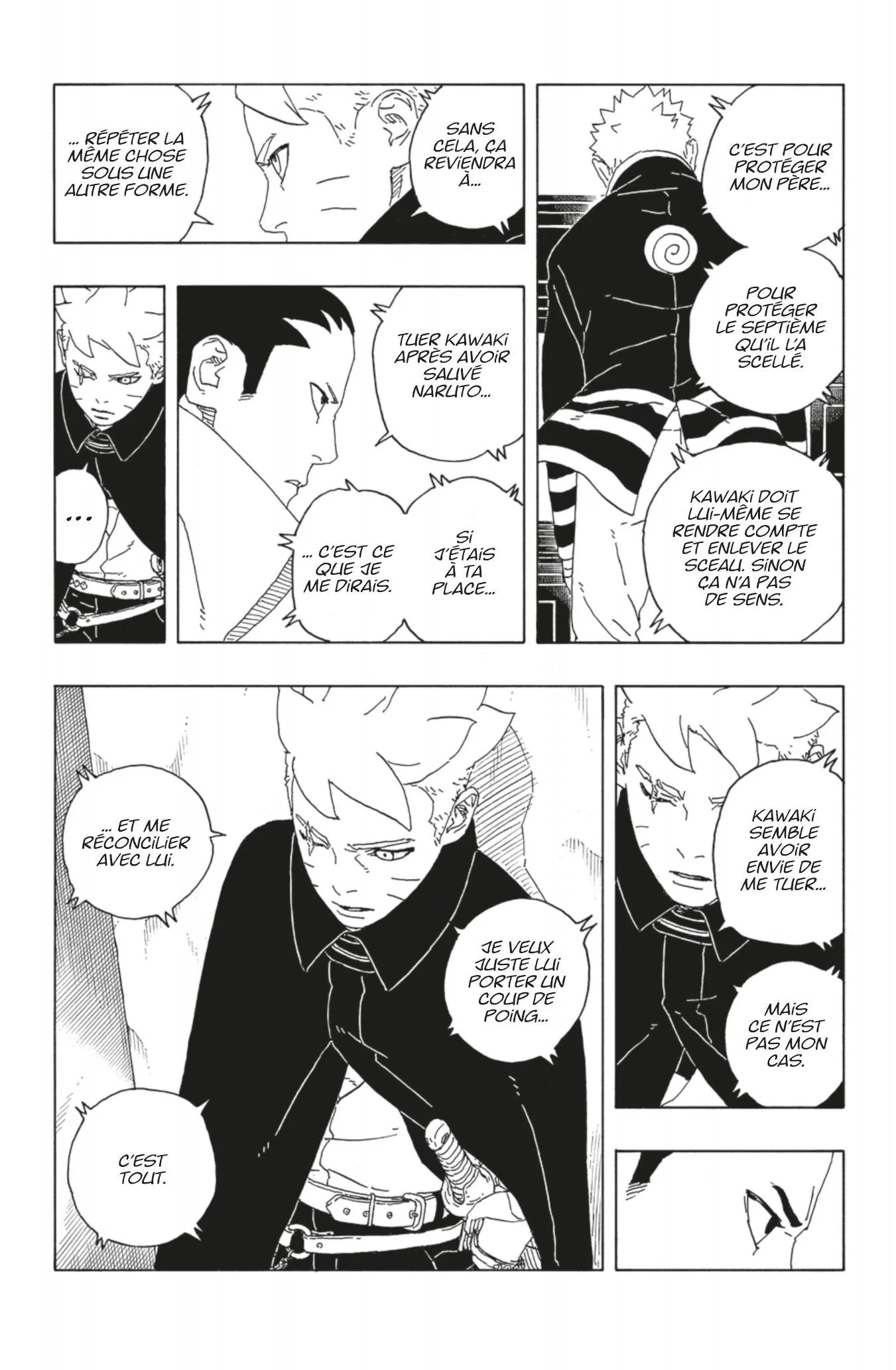 Boruto: Chapter chapitre-87 - Page 37