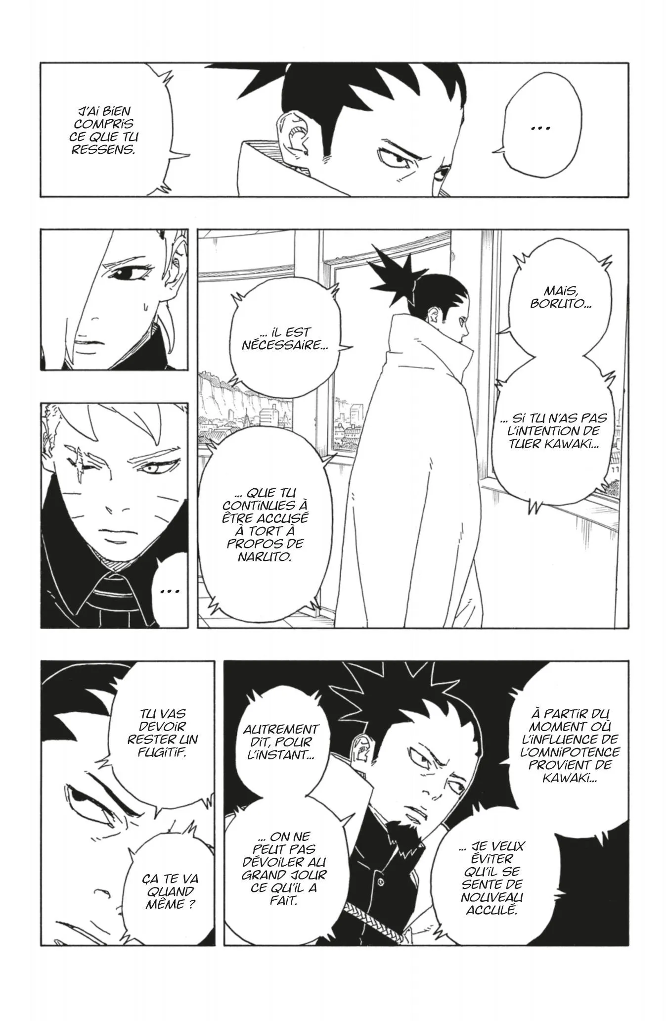 Boruto: Chapter chapitre-87 - Page 38