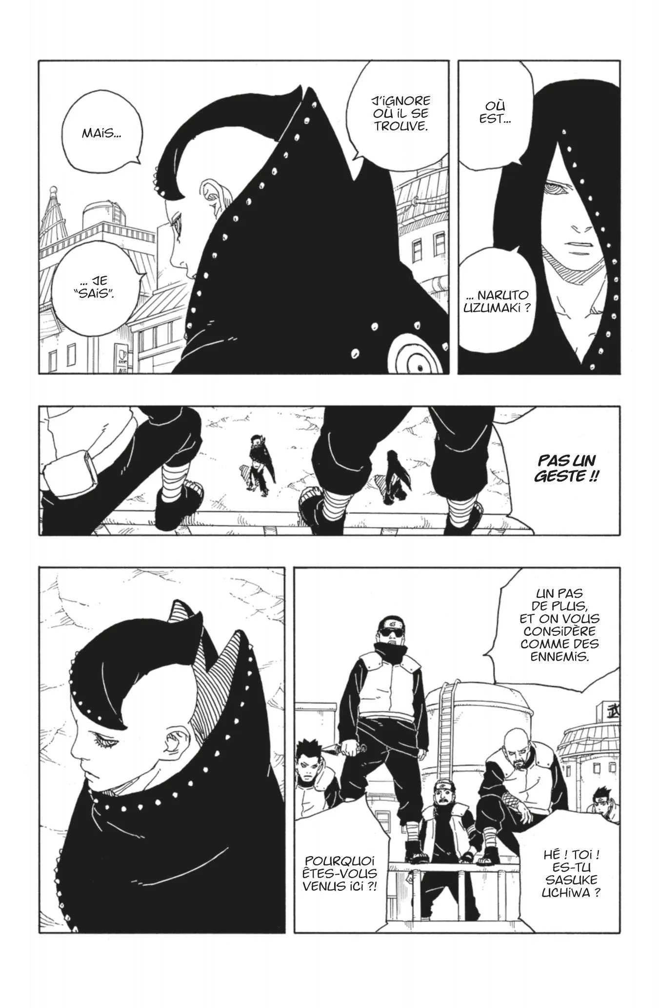 Boruto: Chapter chapitre-88 - Page 28